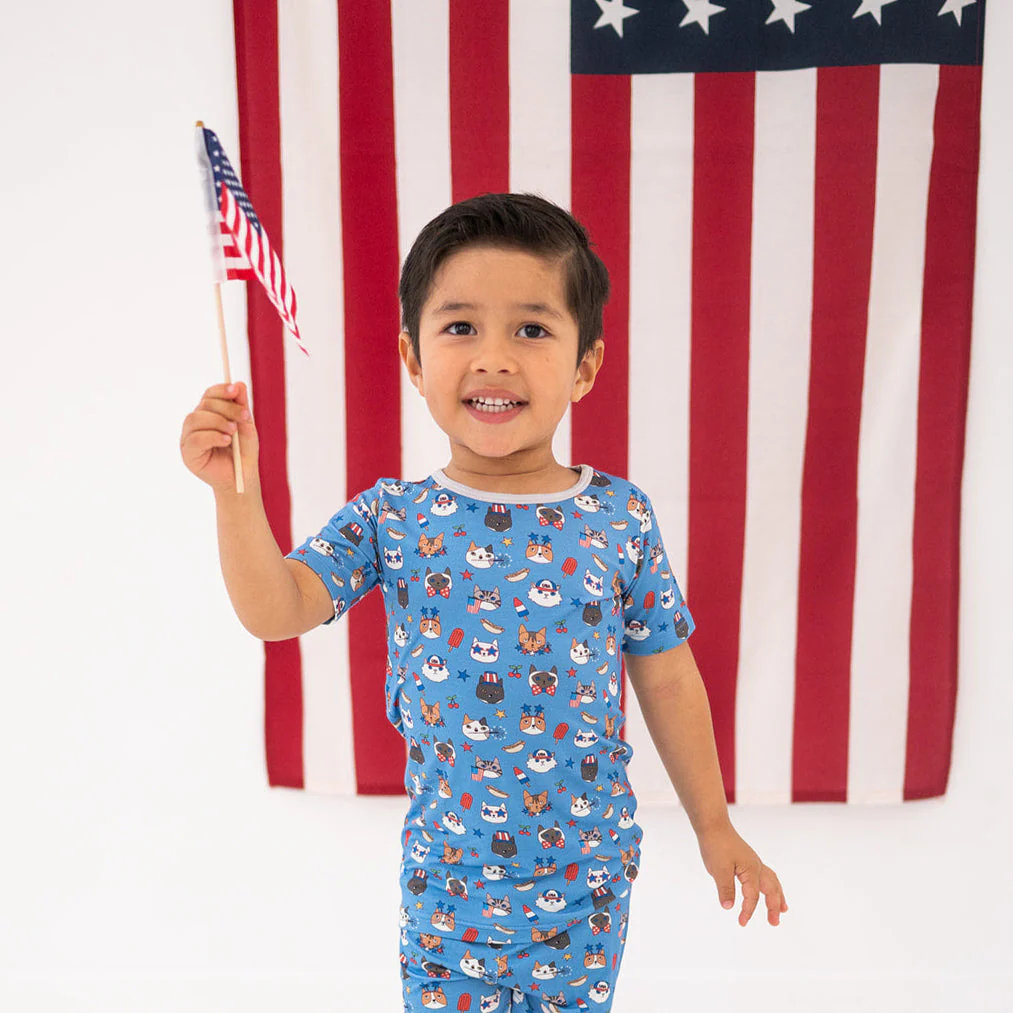Freedom Cats (Short Sleeve PJ) - Image 2