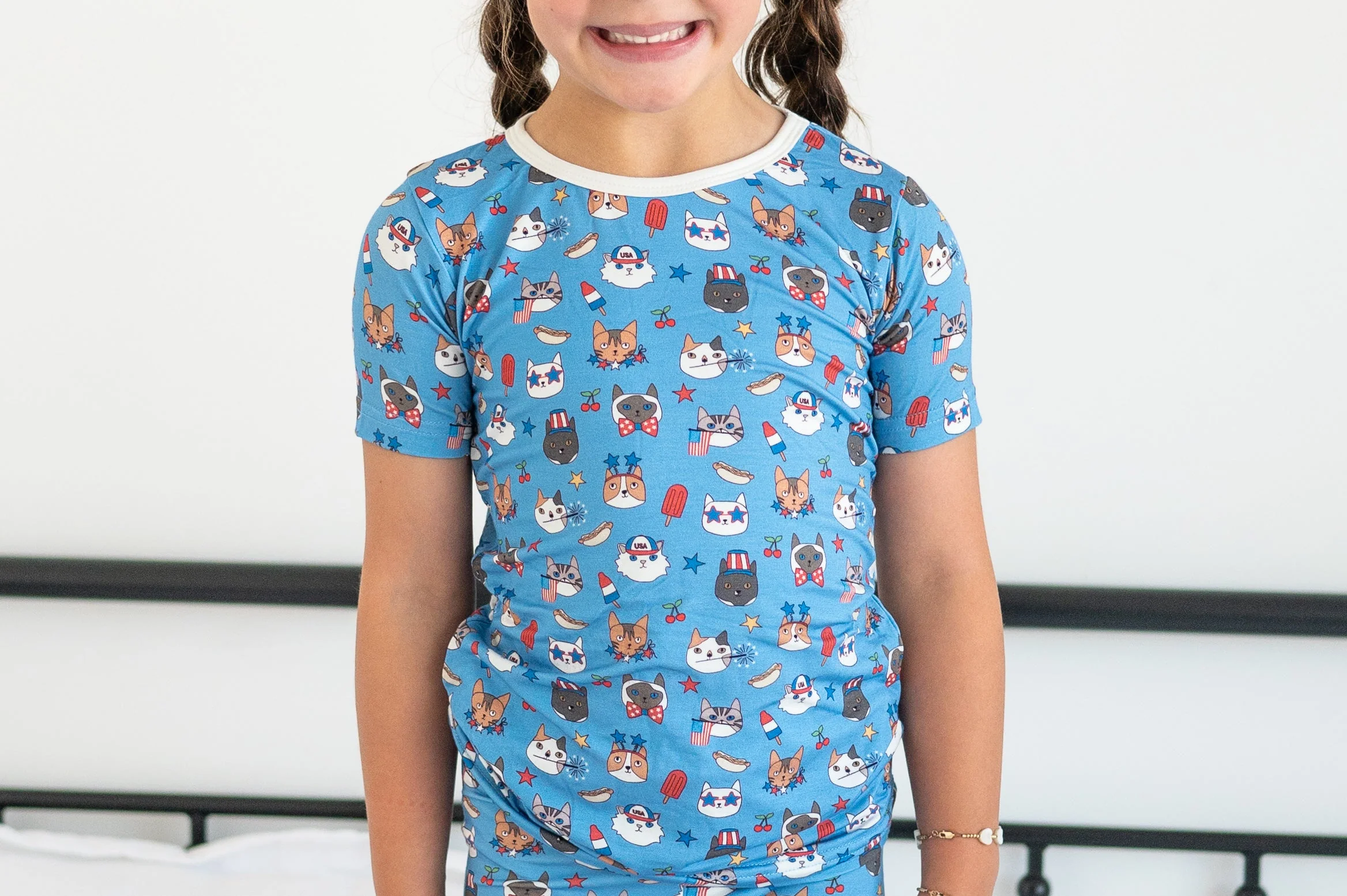 Freedom Cats (Short Sleeve PJ) - Image 3