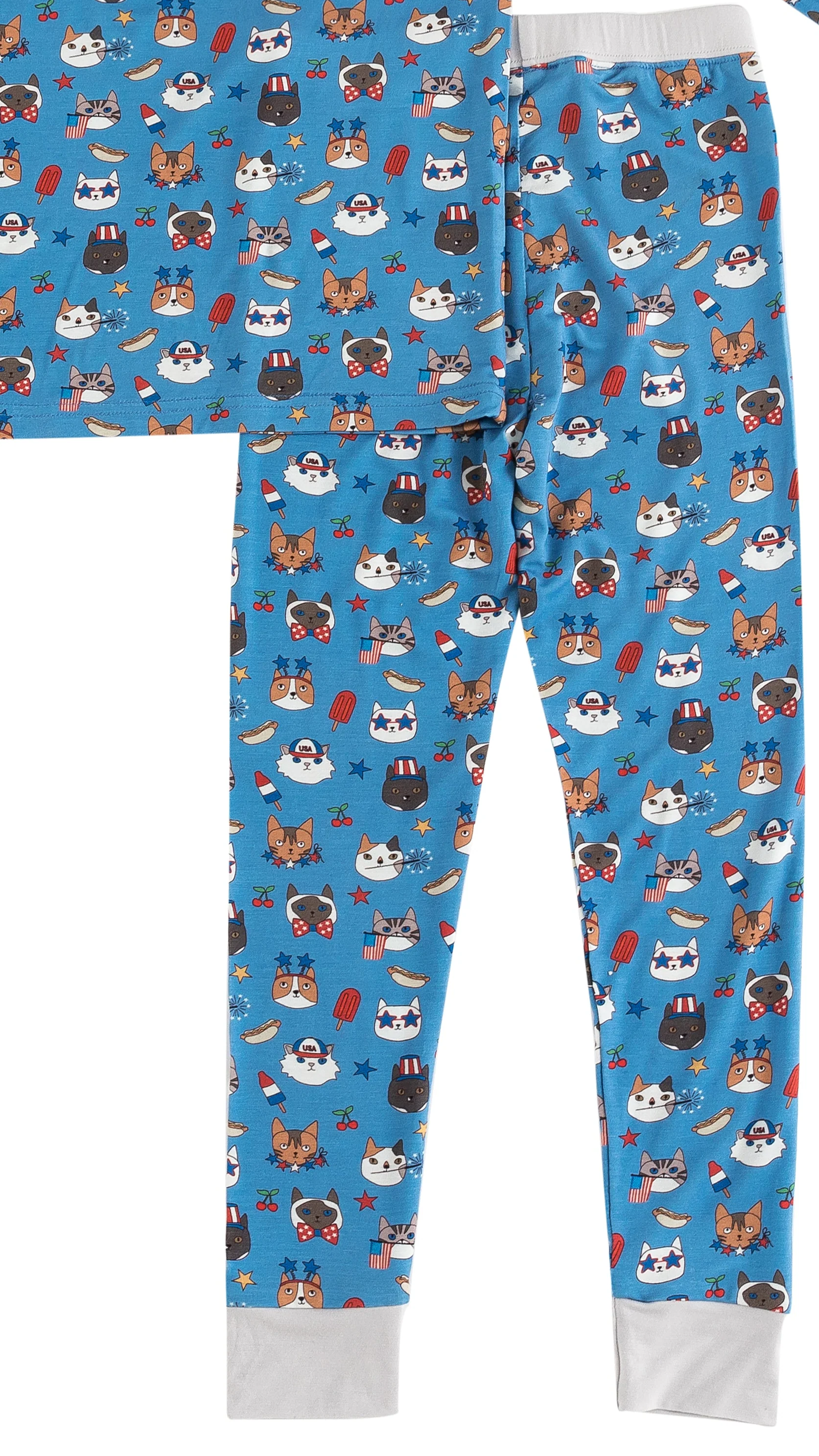 Freedom Cats (Short Sleeve PJ) - Image 5