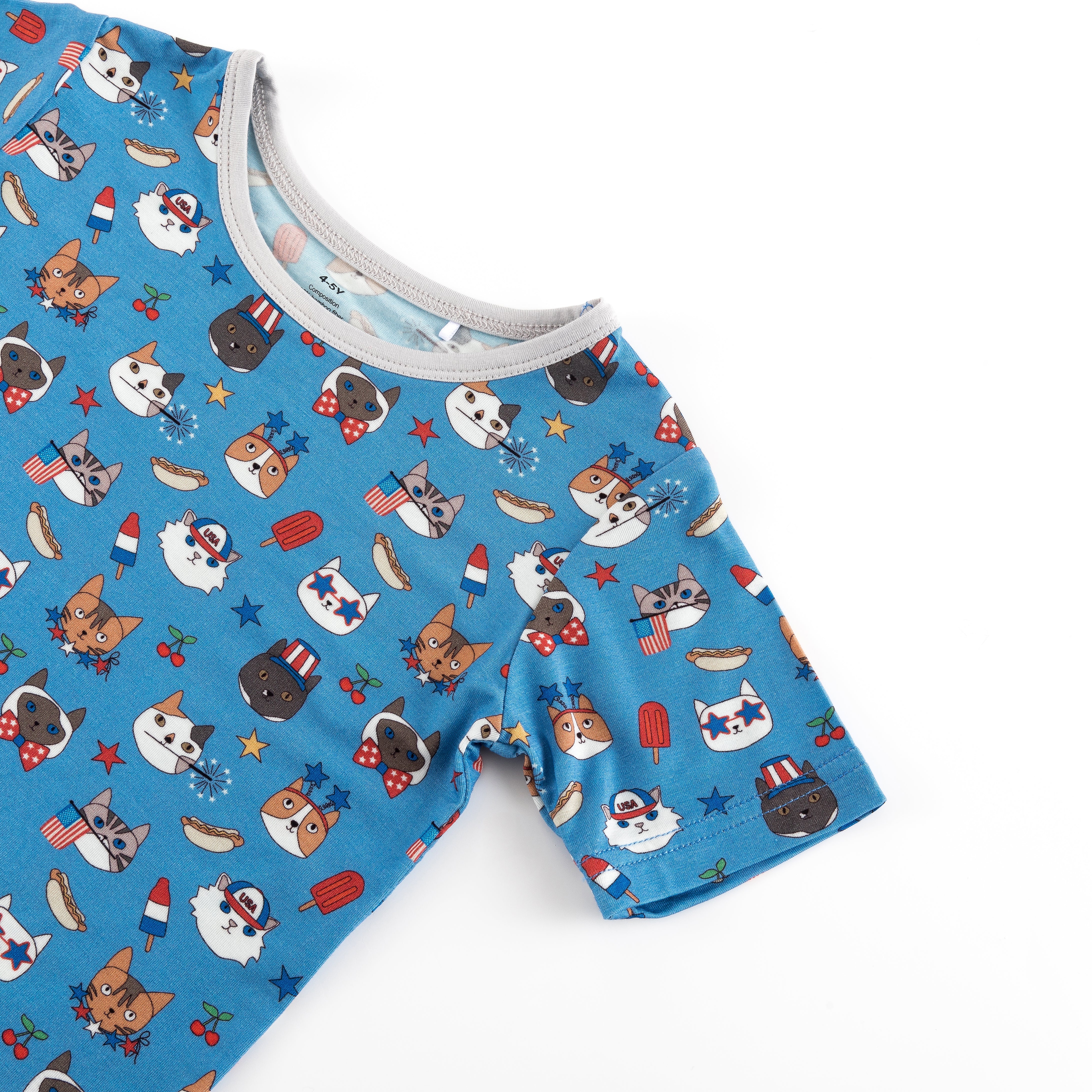 Freedom Cats (Short Sleeve PJ) - Image 6