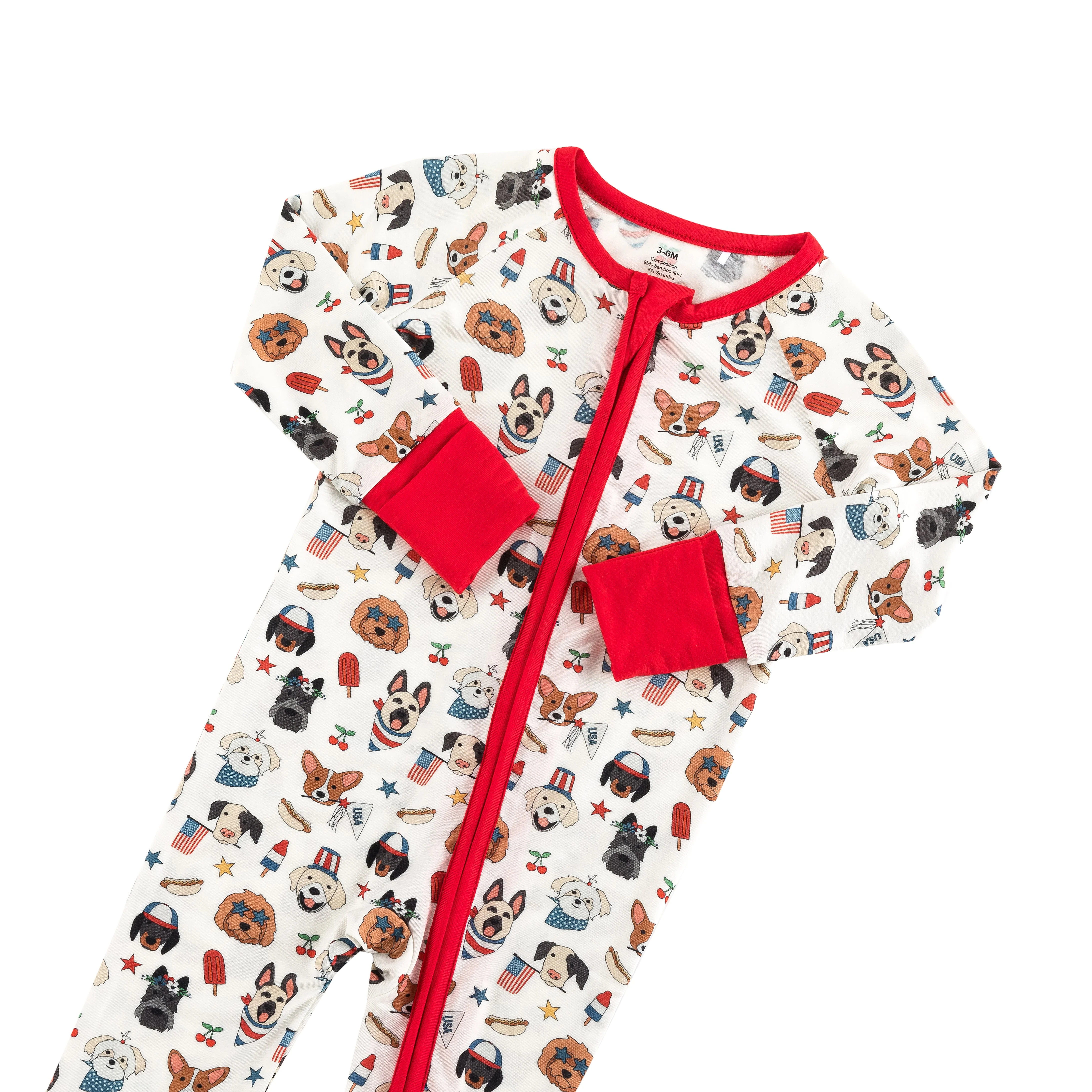 Freedom Dogs (Convertible Zip Footies) - Image 5