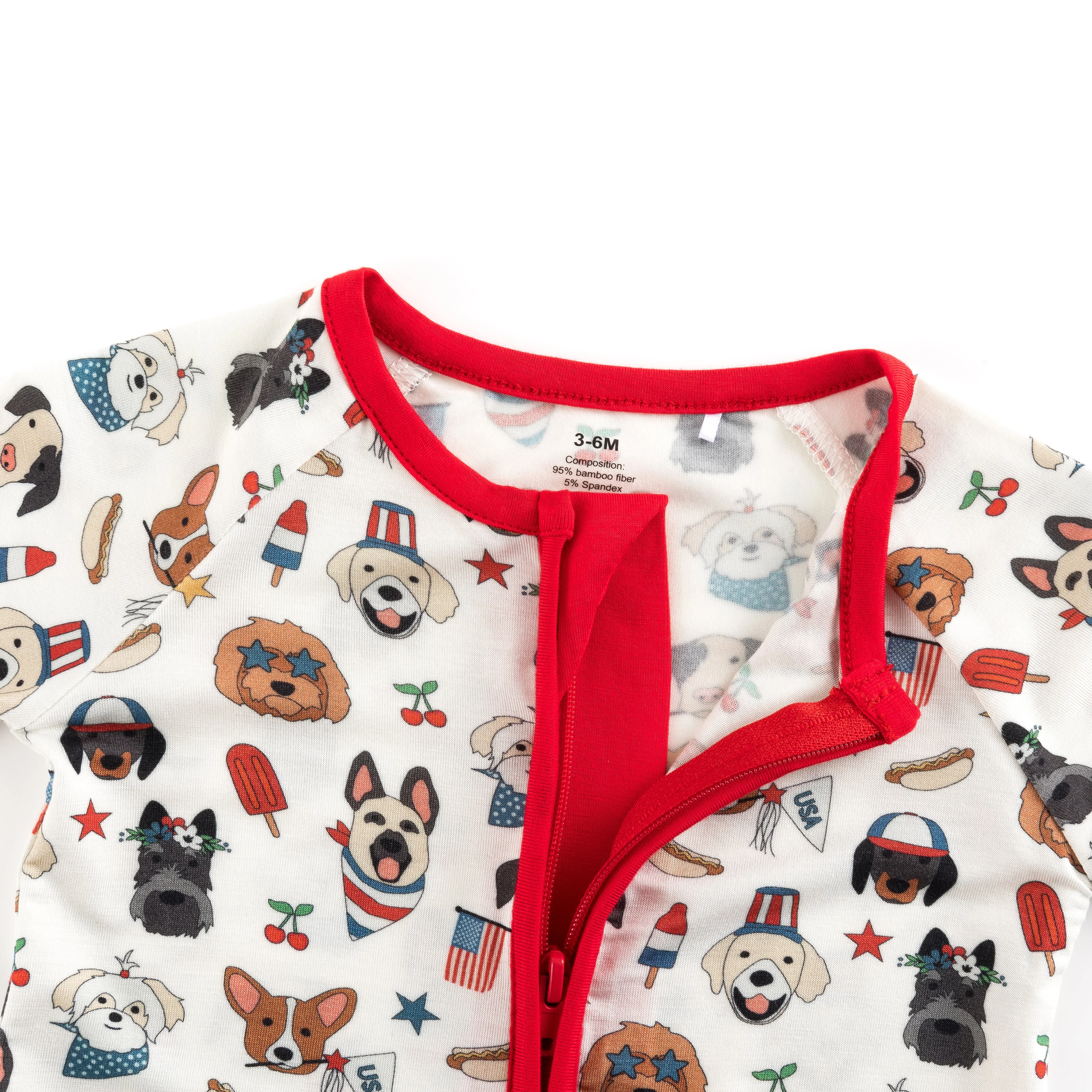 Freedom Dogs (Convertible Zip Footies) - Image 6