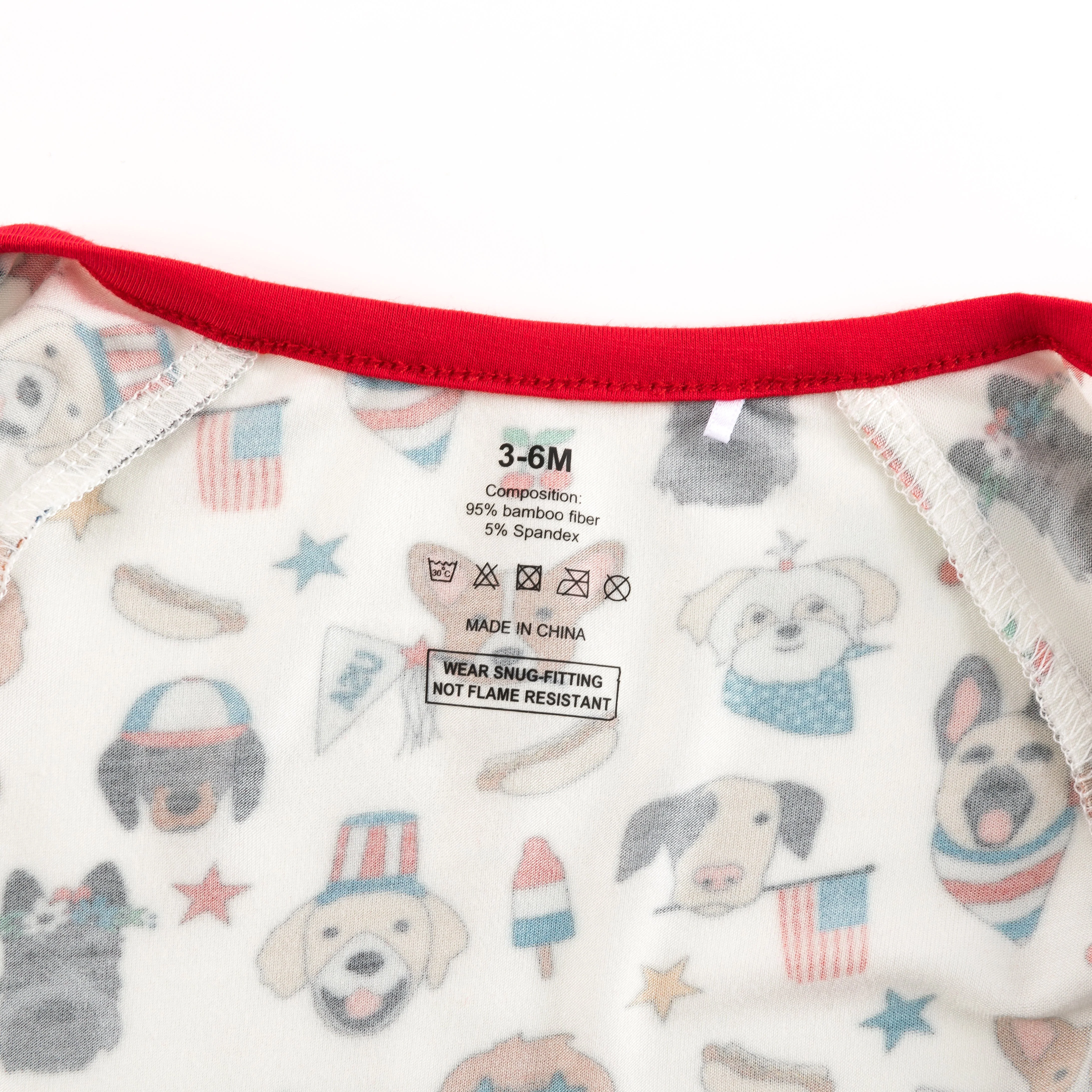 Freedom Dogs (Convertible Zip Footies) - Image 7