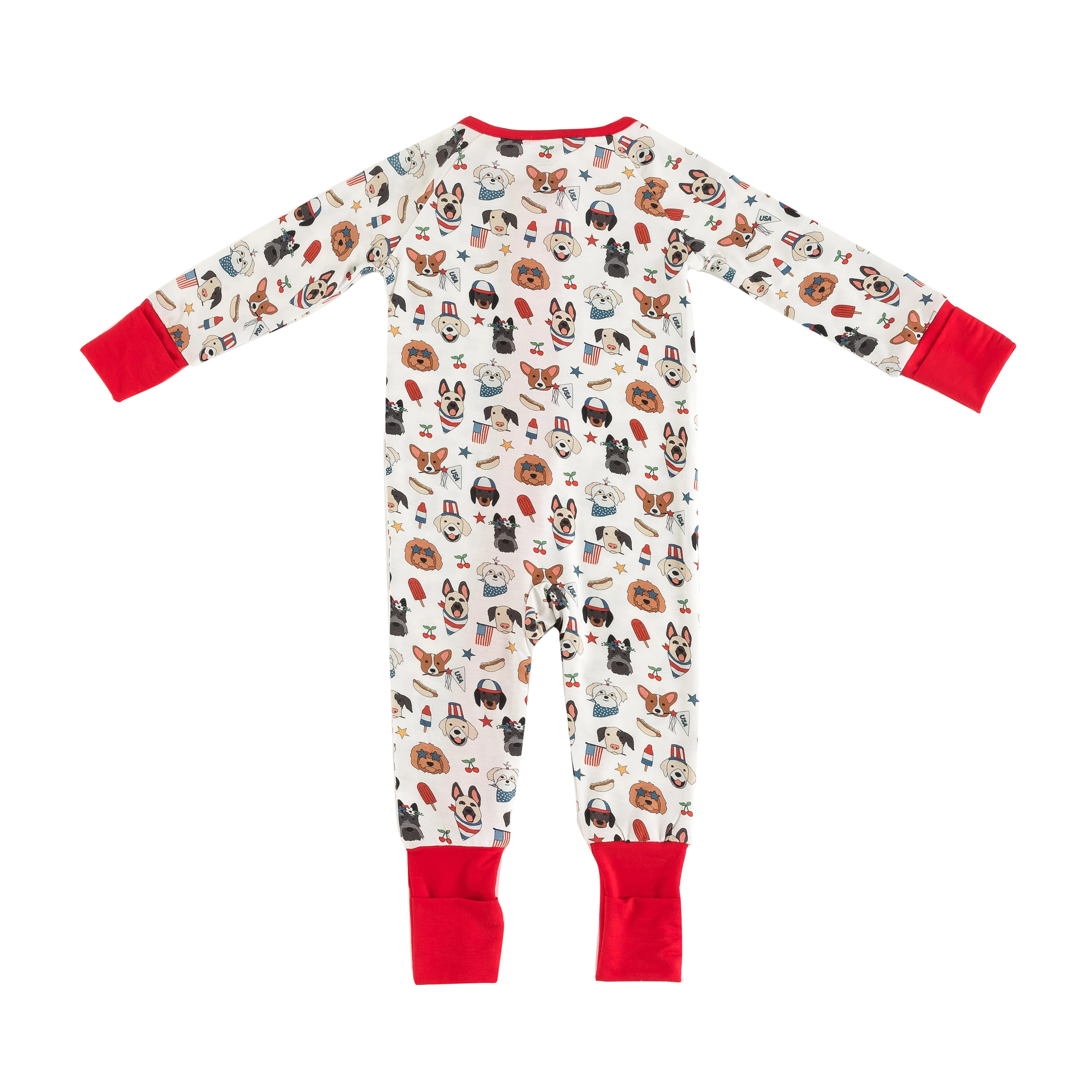 Freedom Dogs (Convertible Zip Footies) - Image 9