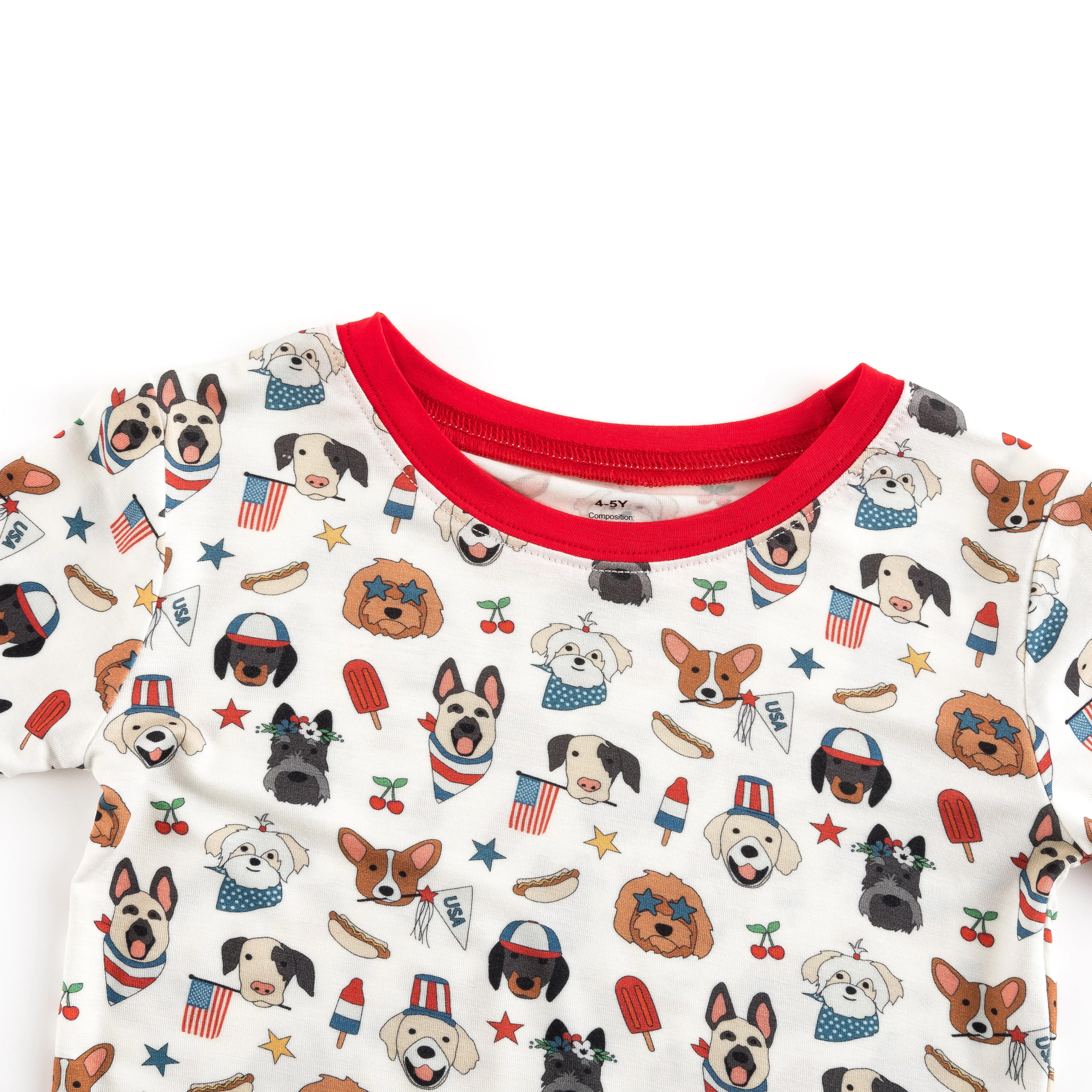 Freedom Dogs (Long Sleeve PJ) - Image 8