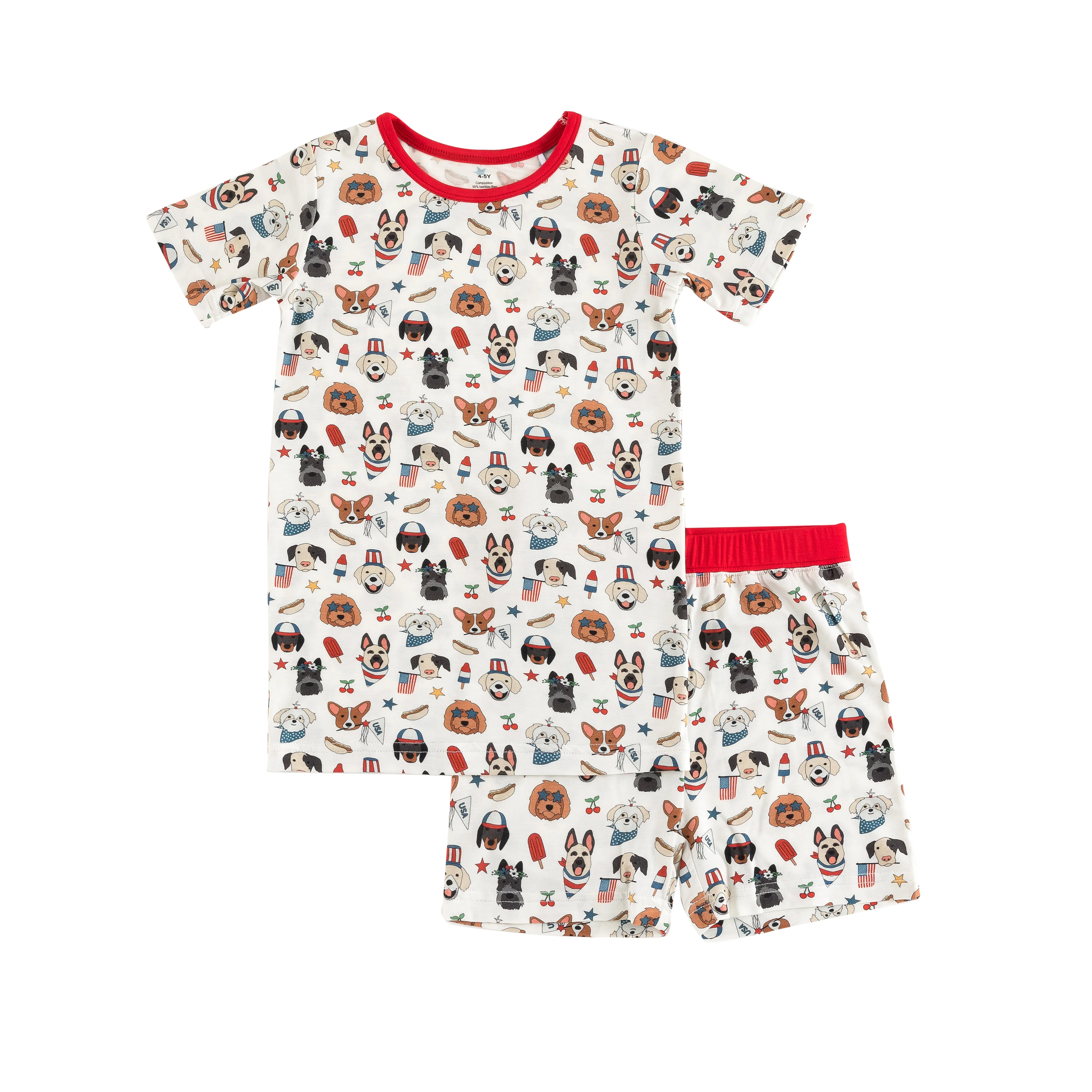 Freedom Dogs (Short PJ set) - Image 2