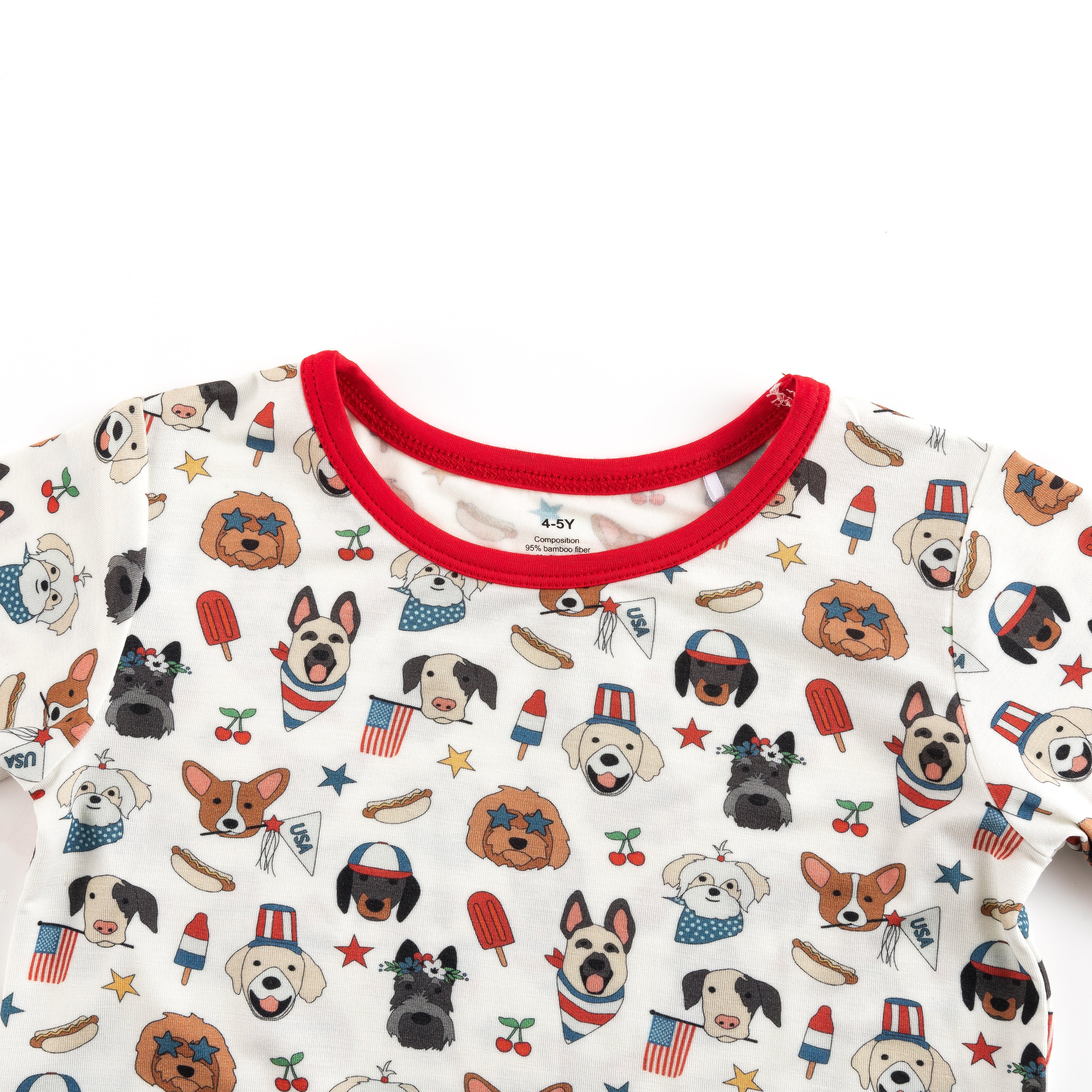 Freedom Dogs (Short PJ set) - Image 3
