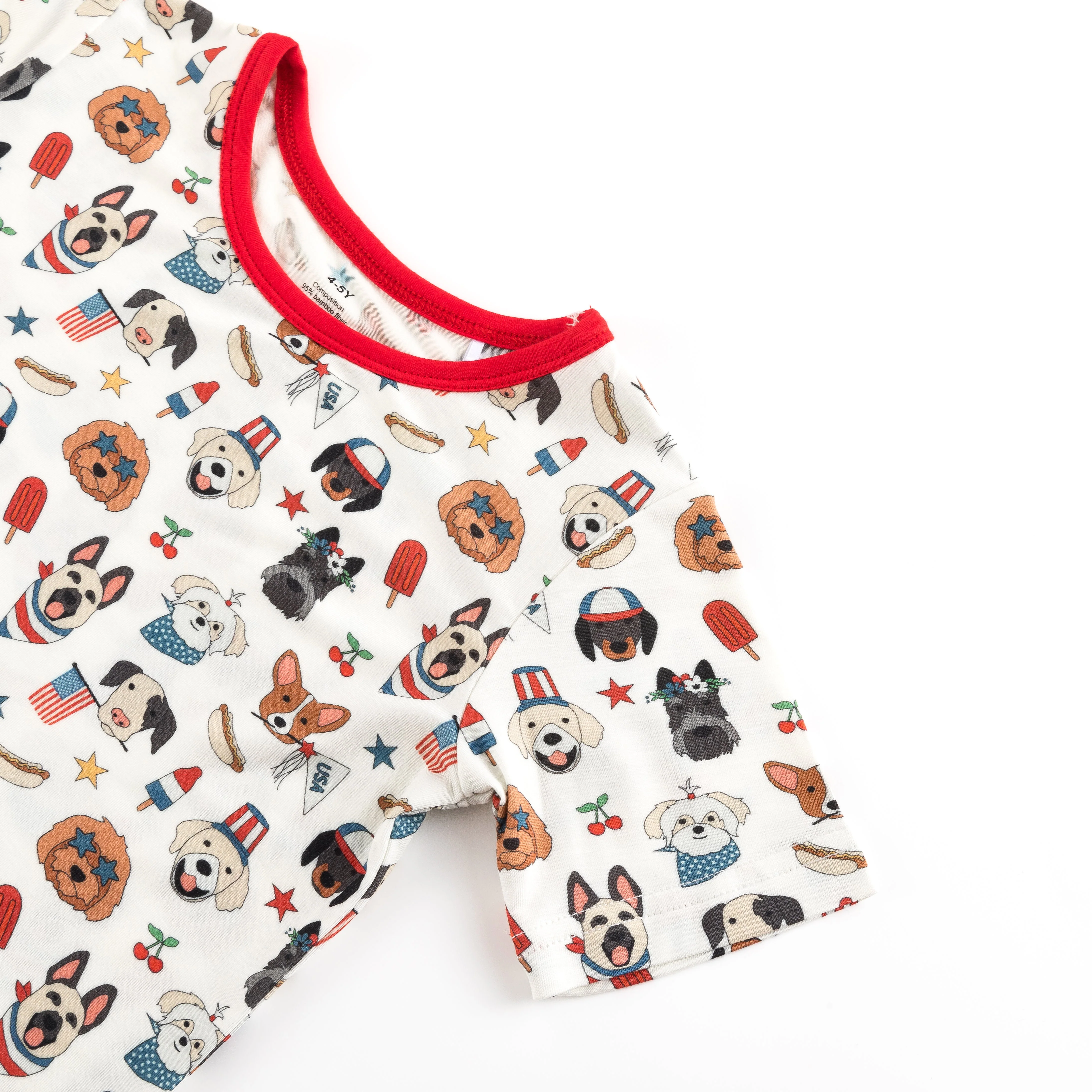 Freedom Dogs (Short PJ set) - Image 4