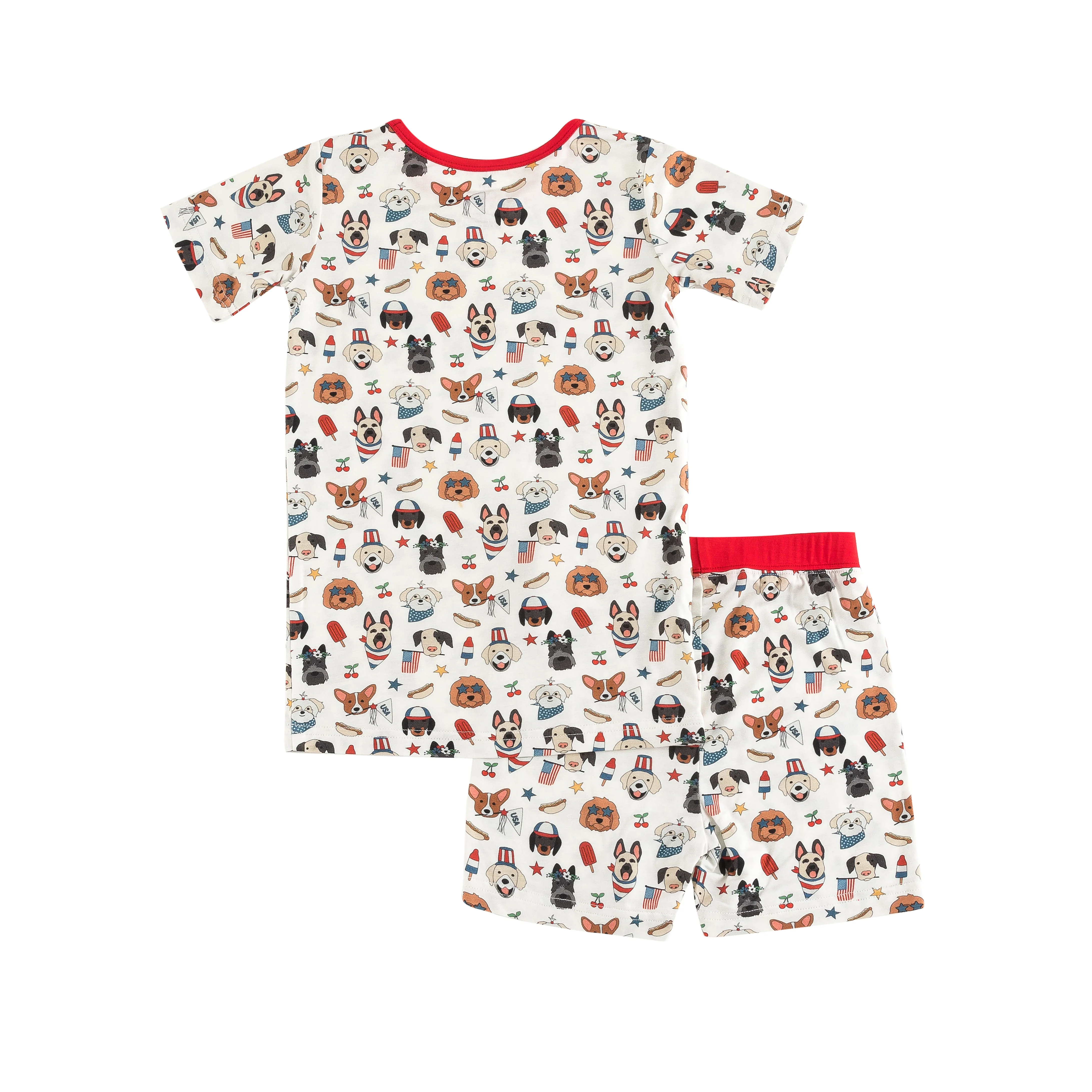 Freedom Dogs (Short PJ set) - Image 7