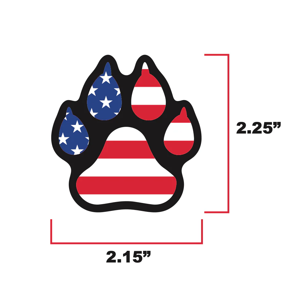 Freedom Paw Morale Patch - Image 3