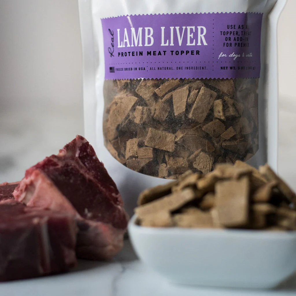 Freeze Dried Lamb Liver - Image 2