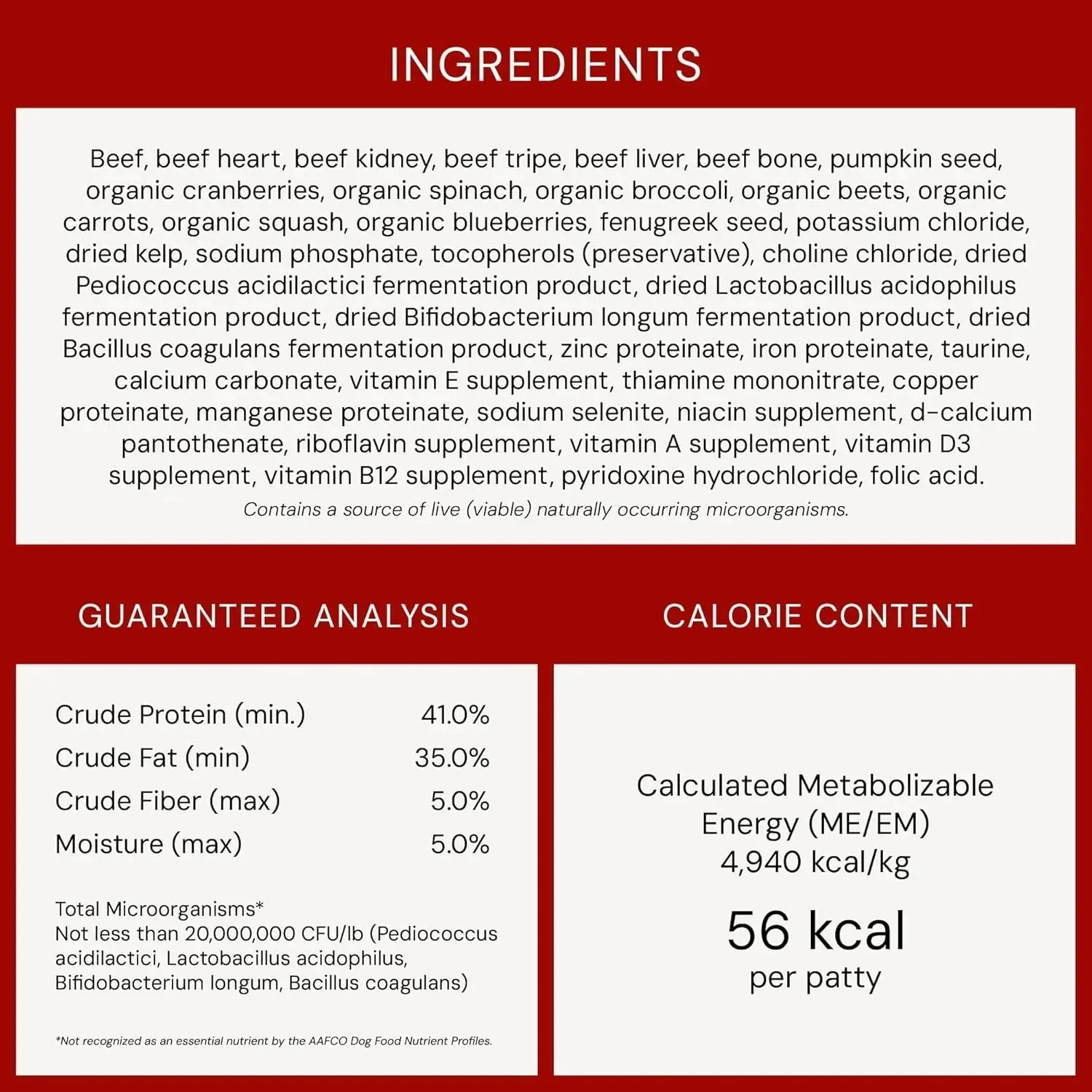 Freeze-Dried Raw Dinner Patties - Beef Recipe - High Protein Grain-Free Puppy & Dog Food - Perfect for Picky Eaters - 14 Oz - Image 10