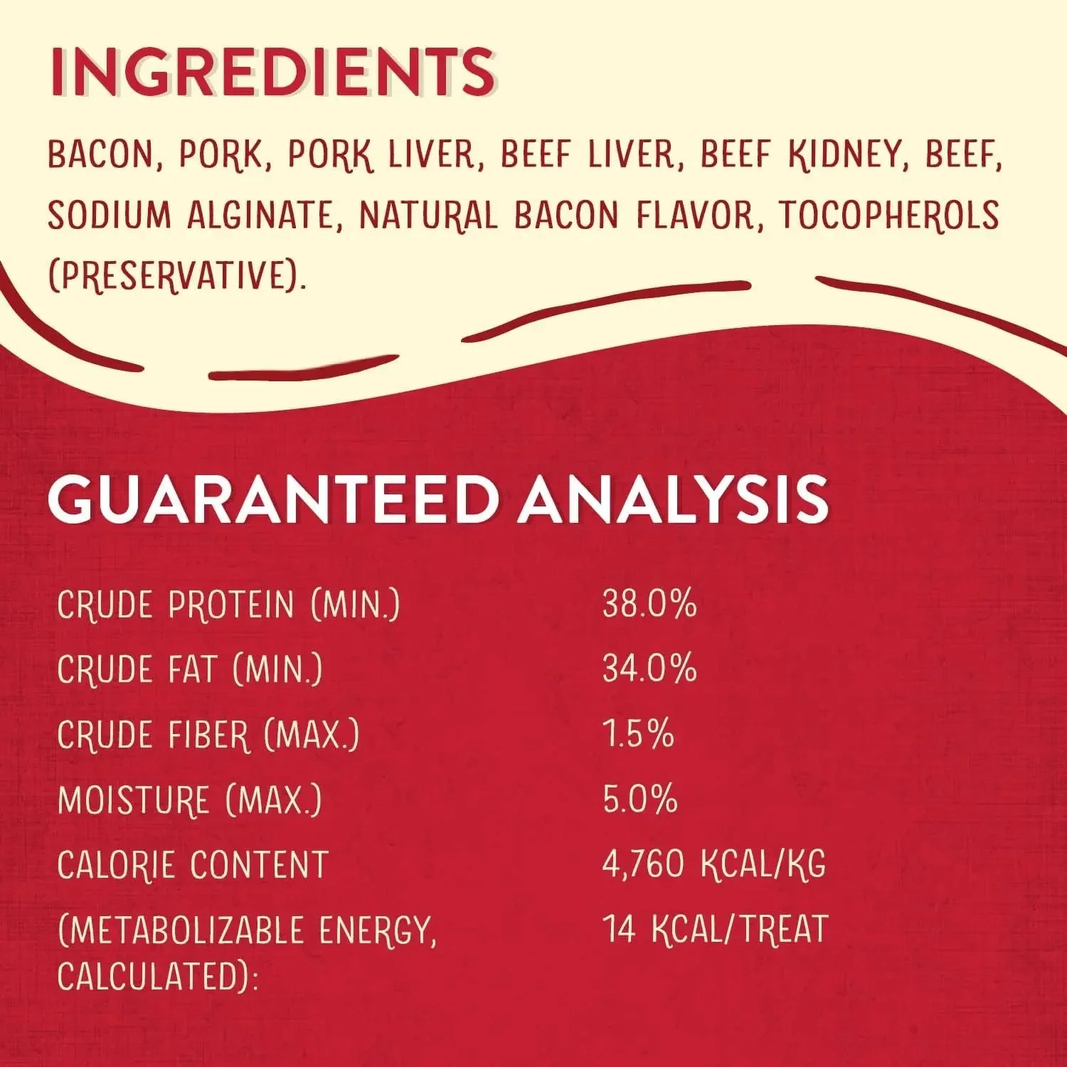 Freeze-Dried Raw Wild Weenies Dog Treats - High-Protein Training Treats for Dogs & Puppies - All-Natural Bacon Recipe with 95% Meat & Organs - USA Made - 11 Oz Bag - Image 3