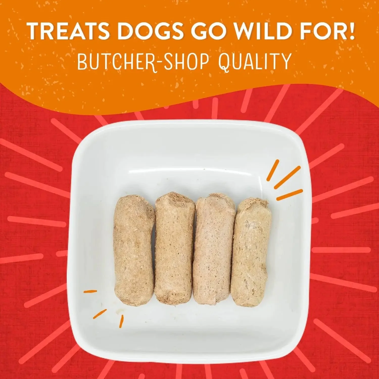 Freeze-Dried Raw Wild Weenies Dog Treats - High-Protein Training Treats for Dogs & Puppies - All-Natural Grass-Fed Beef Recipe with 97% Meat & Organs - USA Made - 11.5 Oz Bag - Image 2