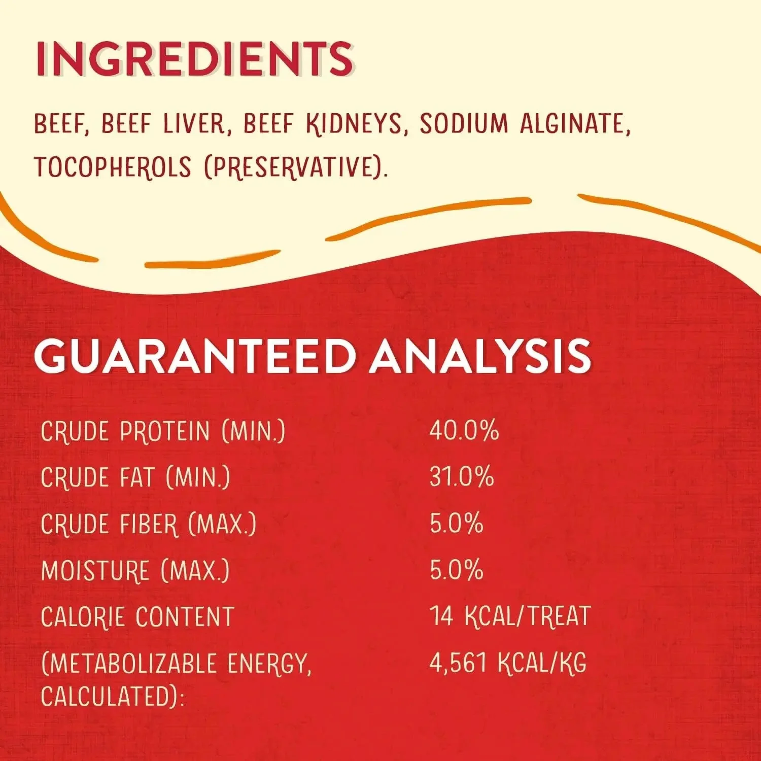 Freeze-Dried Raw Wild Weenies Dog Treats - High-Protein Training Treats for Dogs & Puppies - All-Natural Grass-Fed Beef Recipe with 97% Meat & Organs - USA Made - 11.5 Oz Bag - Image 3