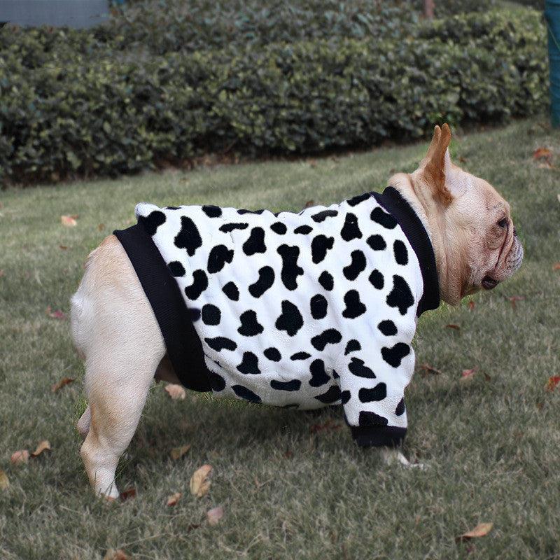 French Bulldog Cartoon Winter Sweatshirt - Image 2