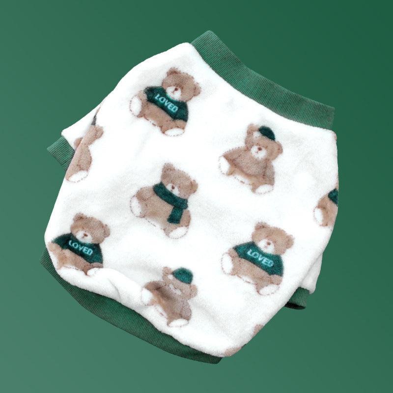 French Bulldog Cartoon Winter Sweatshirt - Image 3