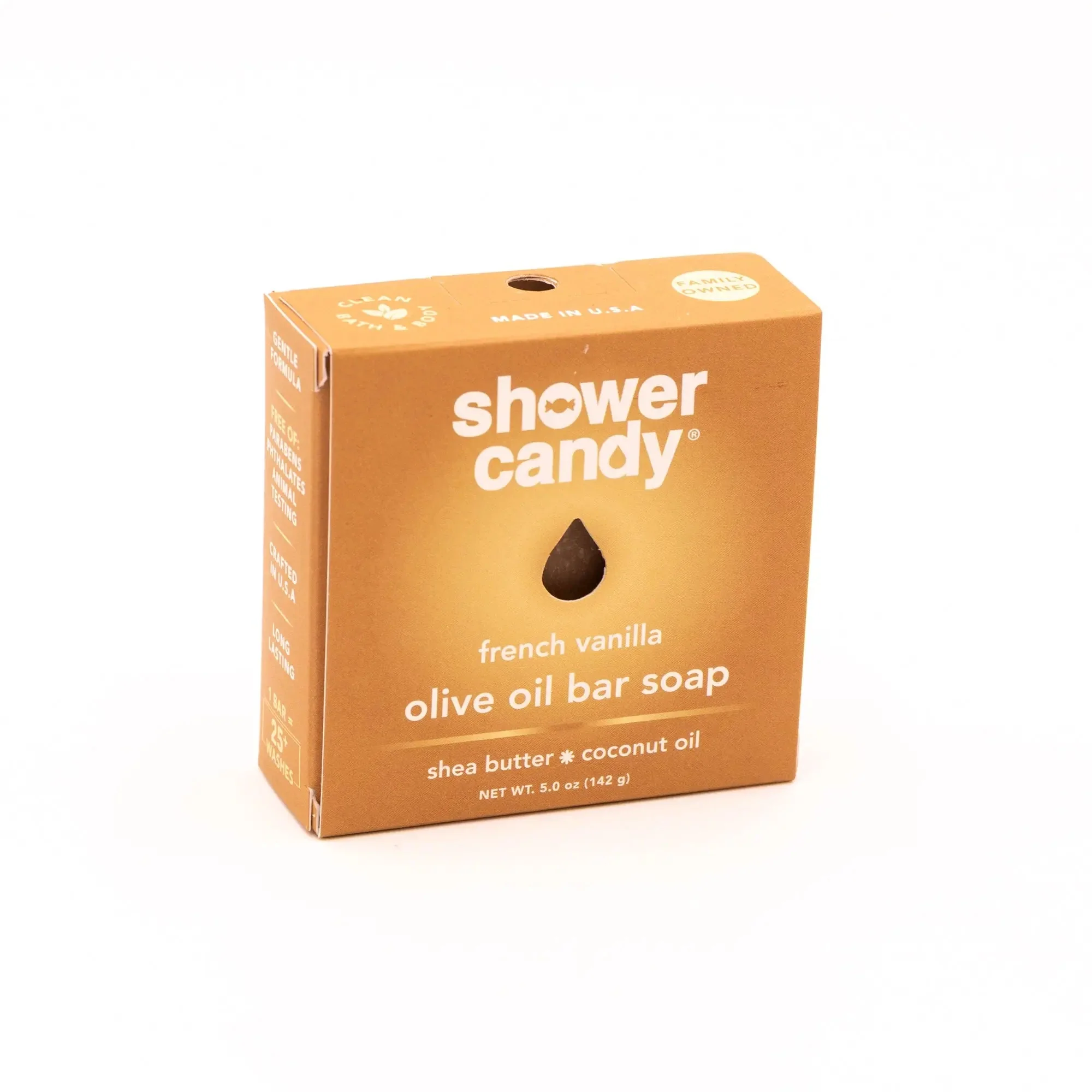 French Vanilla Bar Soap – Nourishing Olive Oil Cleanse - Image 4