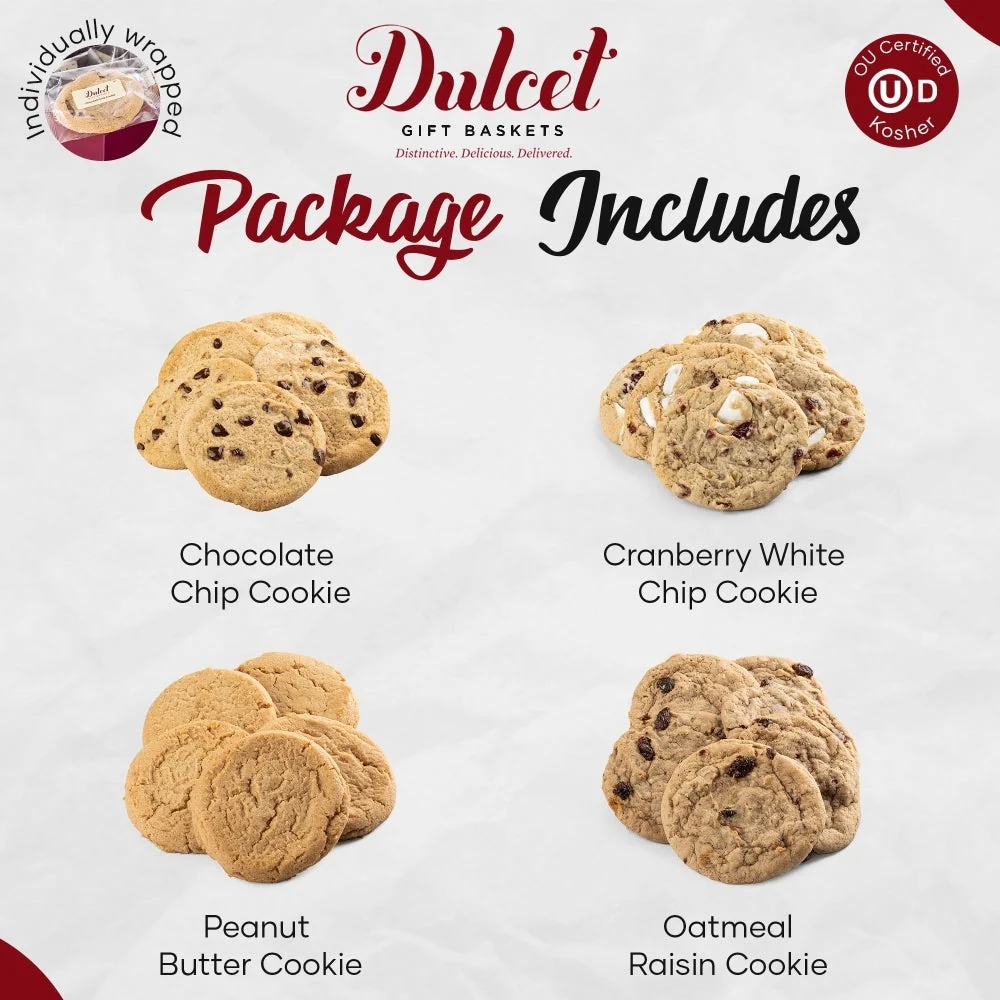 Fresh Baked Assorted Cookie Gift Box - Image 5