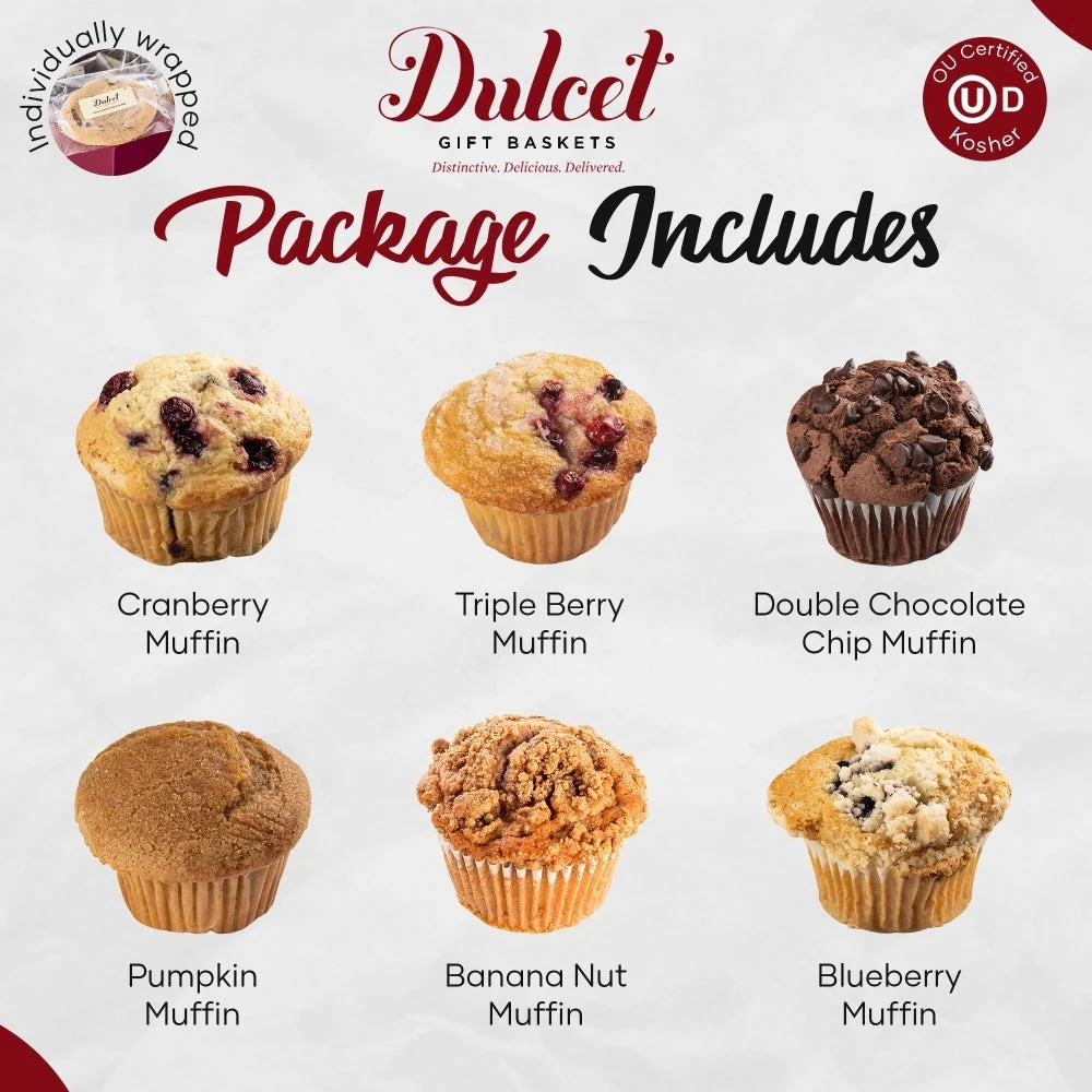 Fresh Baked Muffin Assortment - Image 5