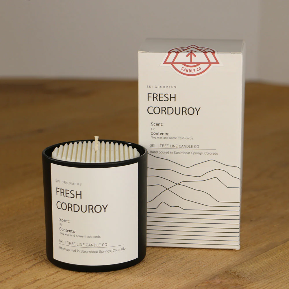 Fresh Corduroy Candle - Image 3