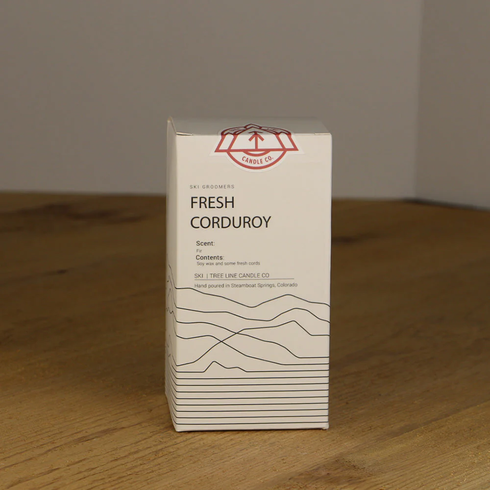 Fresh Corduroy Candle - Image 4