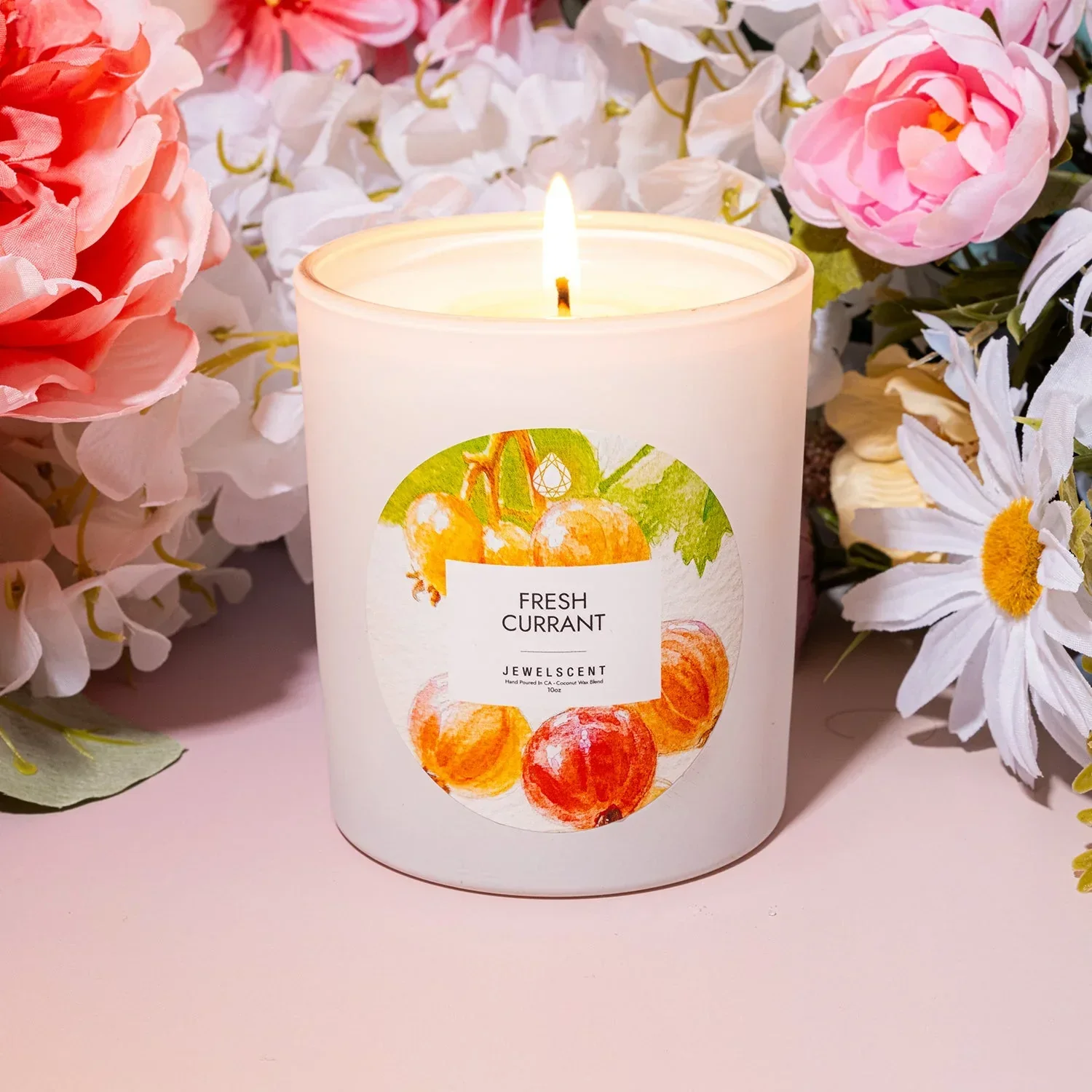 Fresh Currant 10oz Signature Jewelry Candle - Image 2