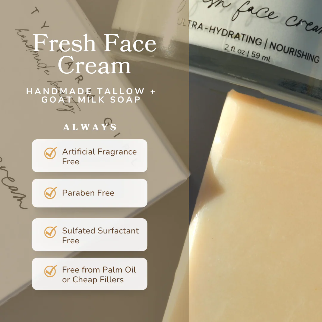 Fresh Face Cream Facial Bar - Image 3