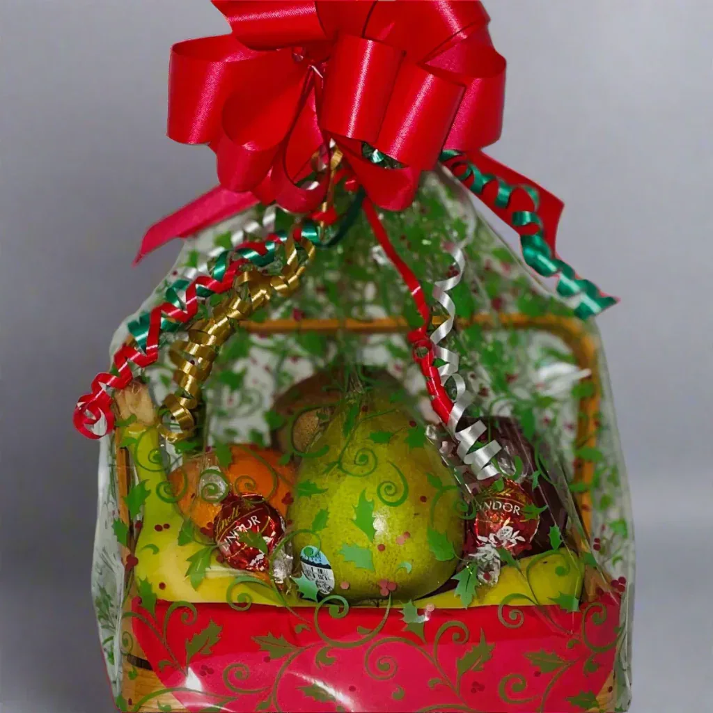 Fresh Fruit Gift Basket - Hand-Selected Fruit - Image 3
