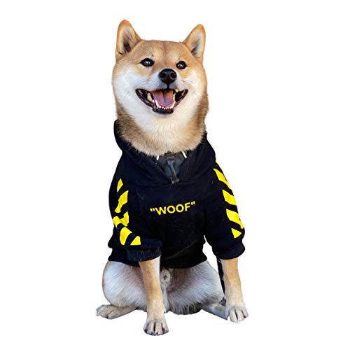 Fresh Pawz Woof Dog Hoodie - Image 10