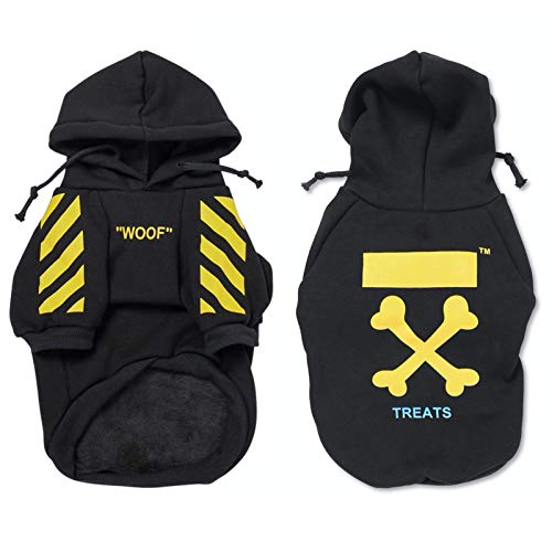 Fresh Pawz Woof Dog Hoodie - Image 5