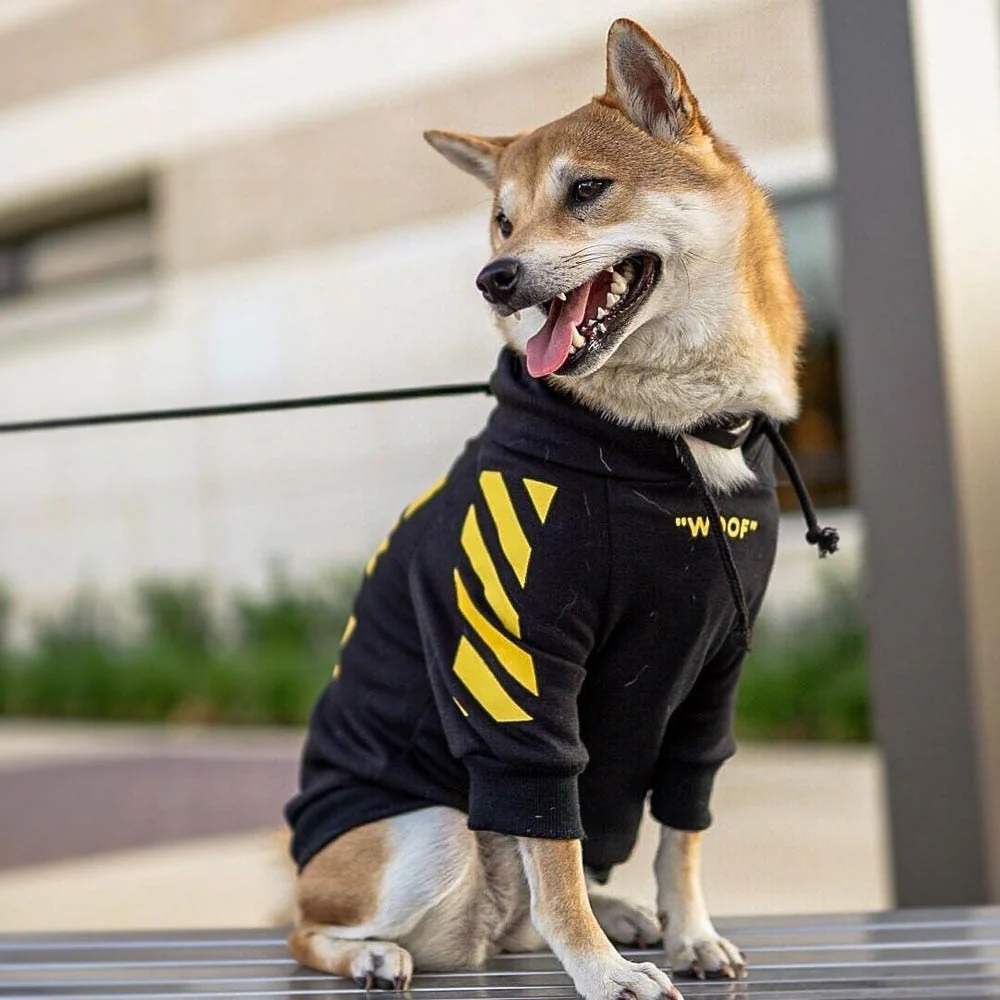 Fresh Pawz Woof Dog Hoodie - Image 7