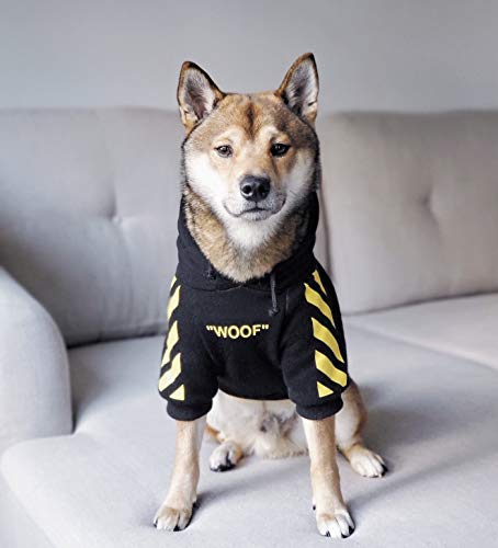 Fresh Pawz Woof Dog Hoodie - Image 9