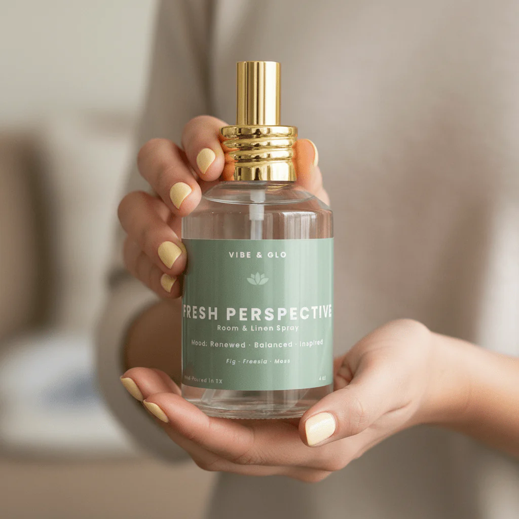 Fresh Perspective – Bamboo & Jasmine Room Spray - Image 2