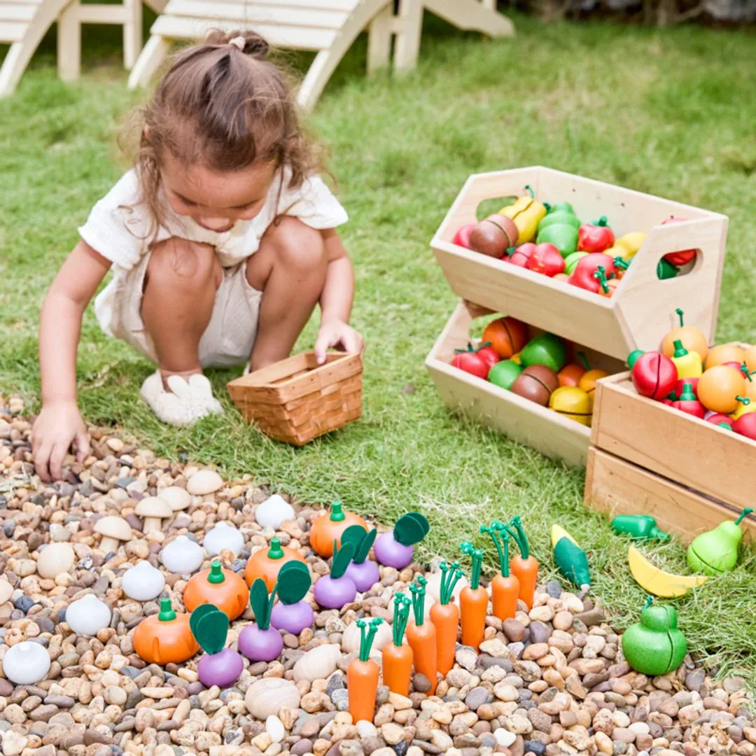 Fresh Produce Set B (Carrots, Zucchinis & Tomatoes) - Image 4