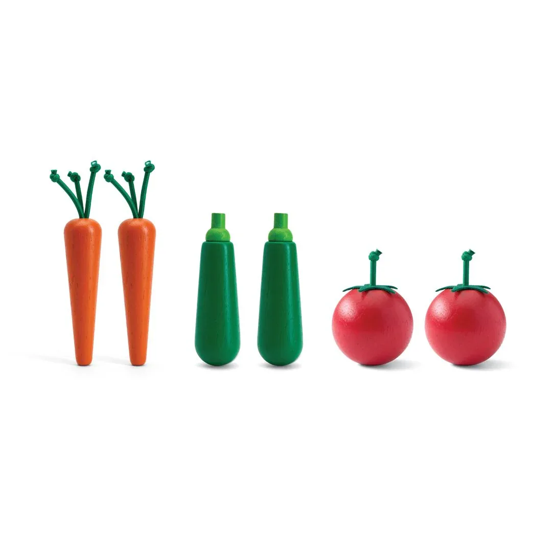 Fresh Produce Set B (Carrots, Zucchinis & Tomatoes) - Image 6