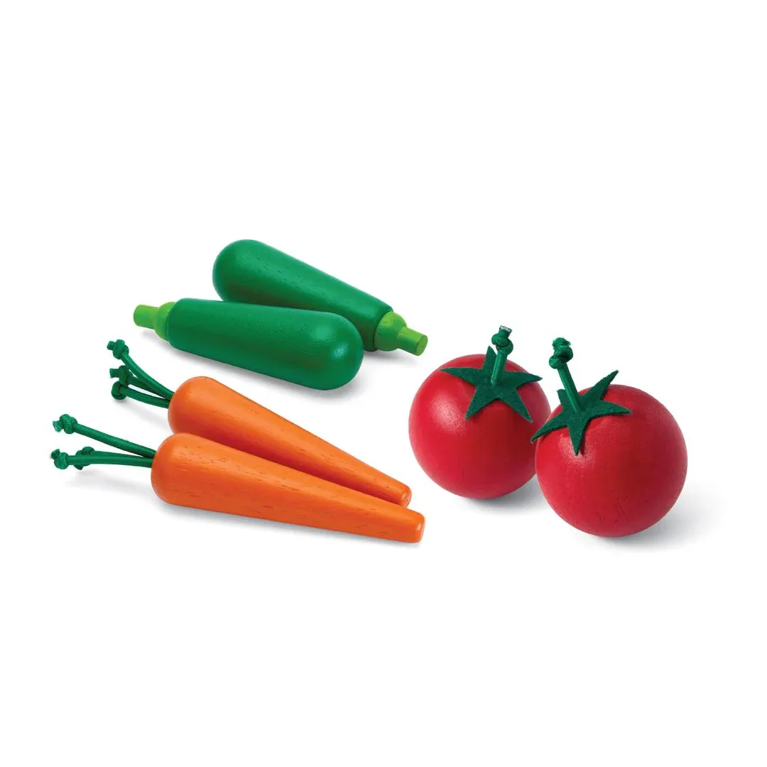 Fresh Produce Set B (Carrots, Zucchinis & Tomatoes) - Image 7