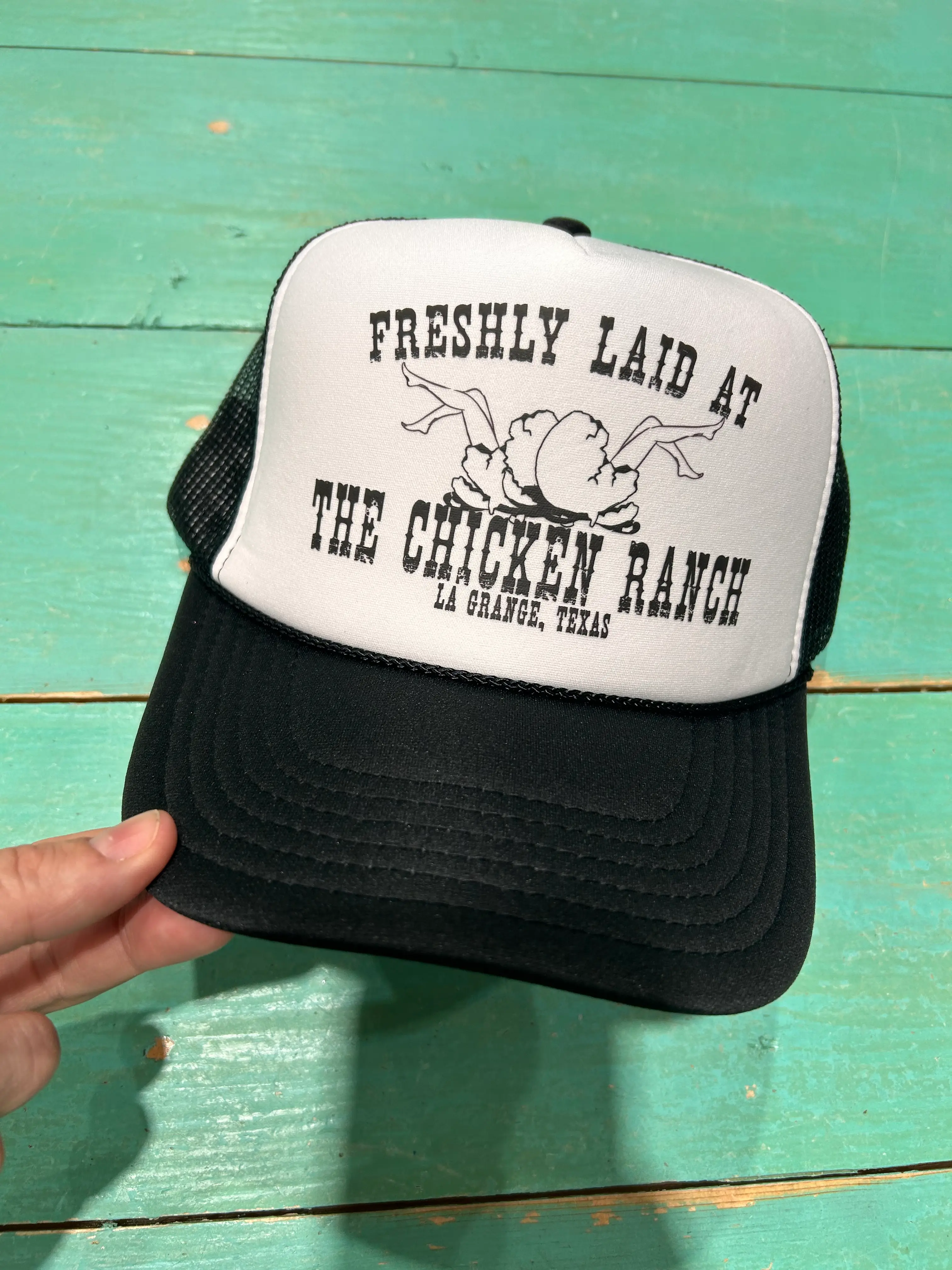 Freshly Laid Trucker Hat - Image 2