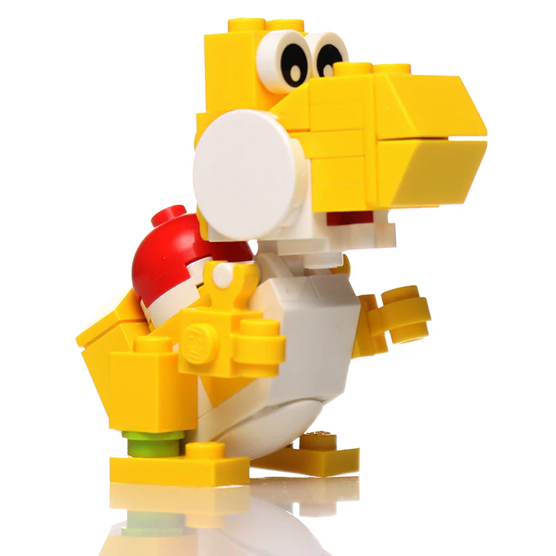 Friendly Yellow Dino - Custom Set - Image 2