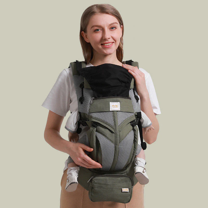 Front And Rear Dual-use Baby Carrier For Mother And Baby - Image 8