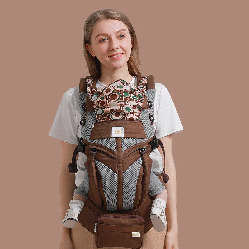 Front And Rear Dual-use Baby Carrier For Mother And Baby - Image 9