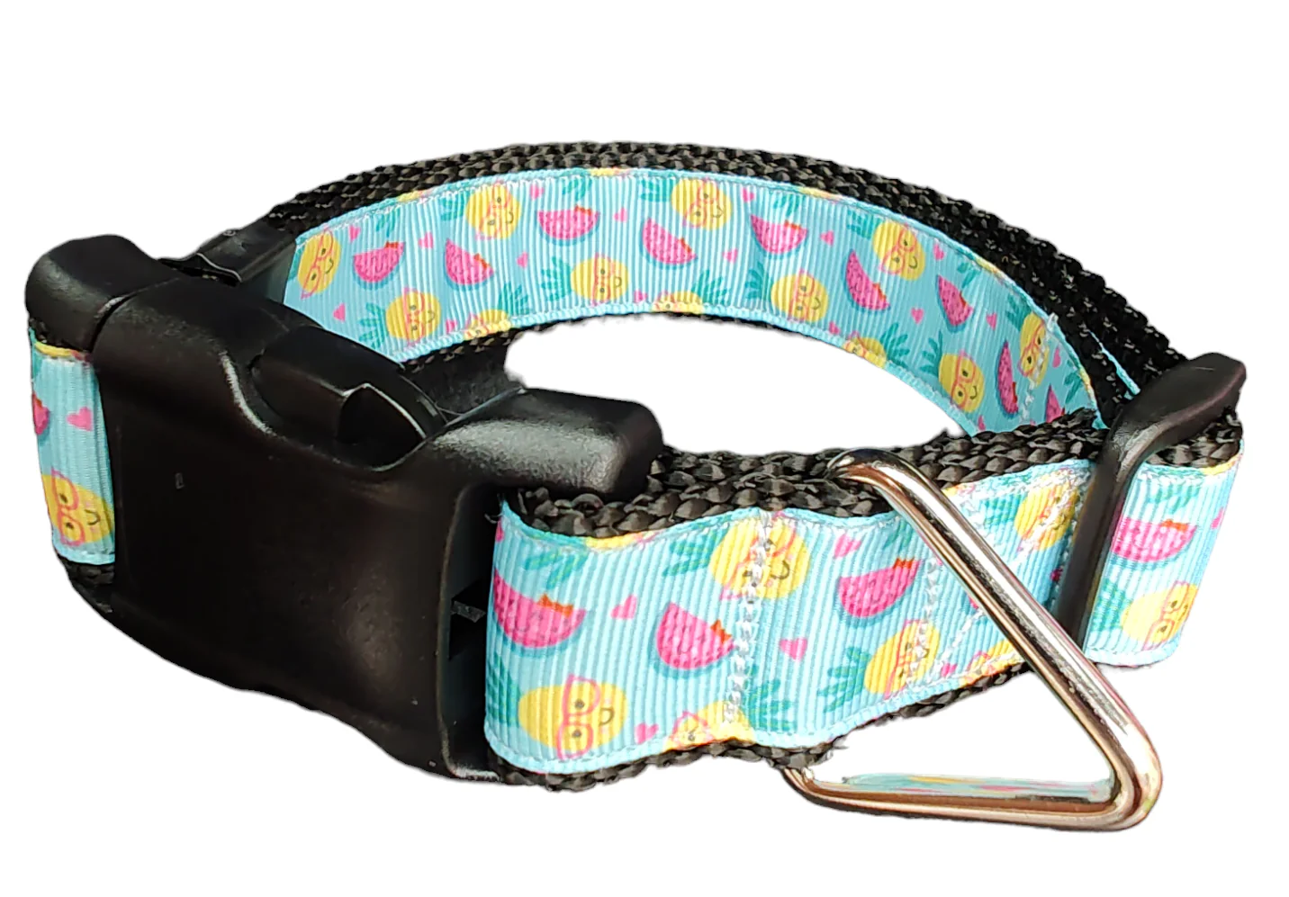 Fruit Party Nylon Dog Collar - Image 2