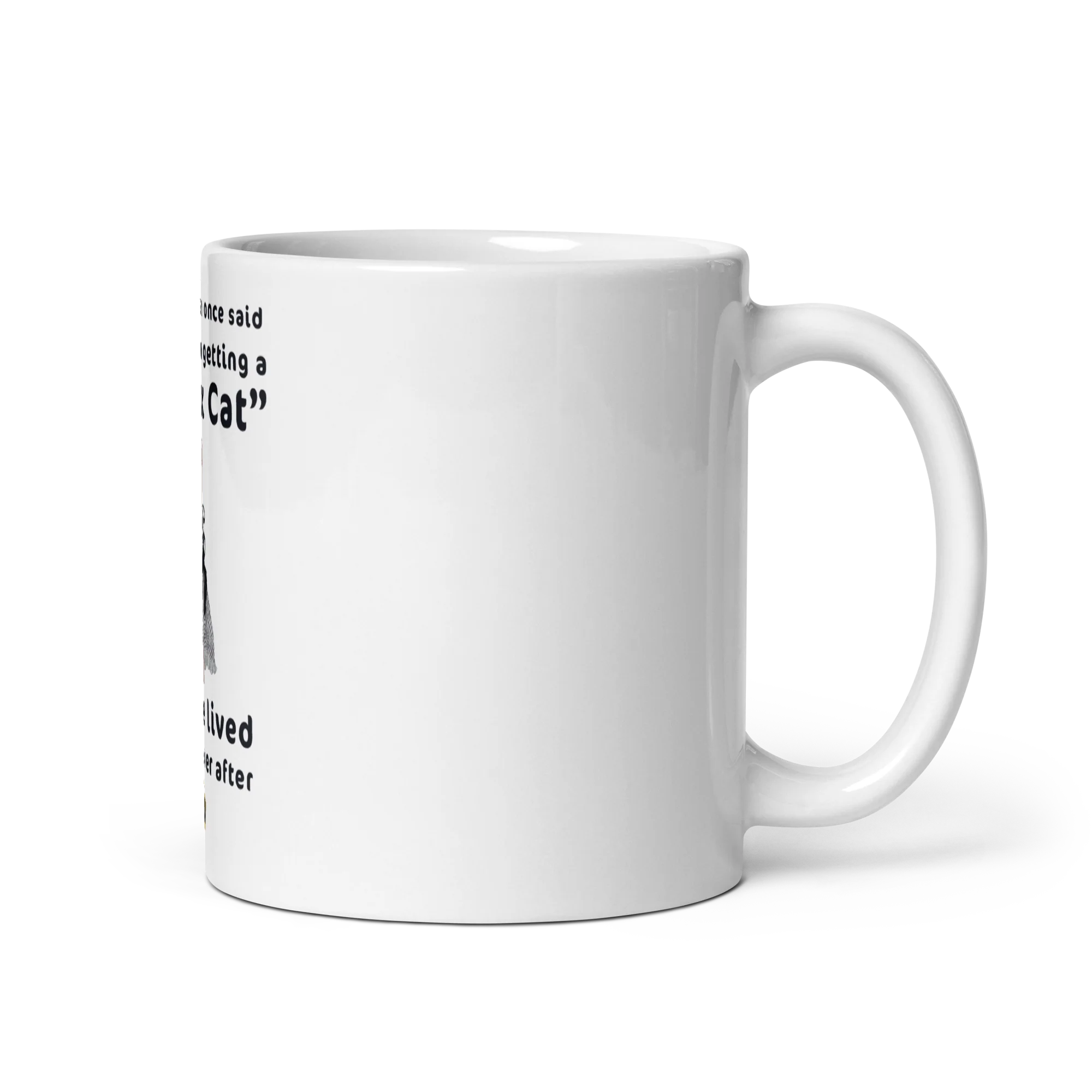 "FUCK IT - I'M GETTING A SPHYNX CAT" COFFEE MUG - Image 3