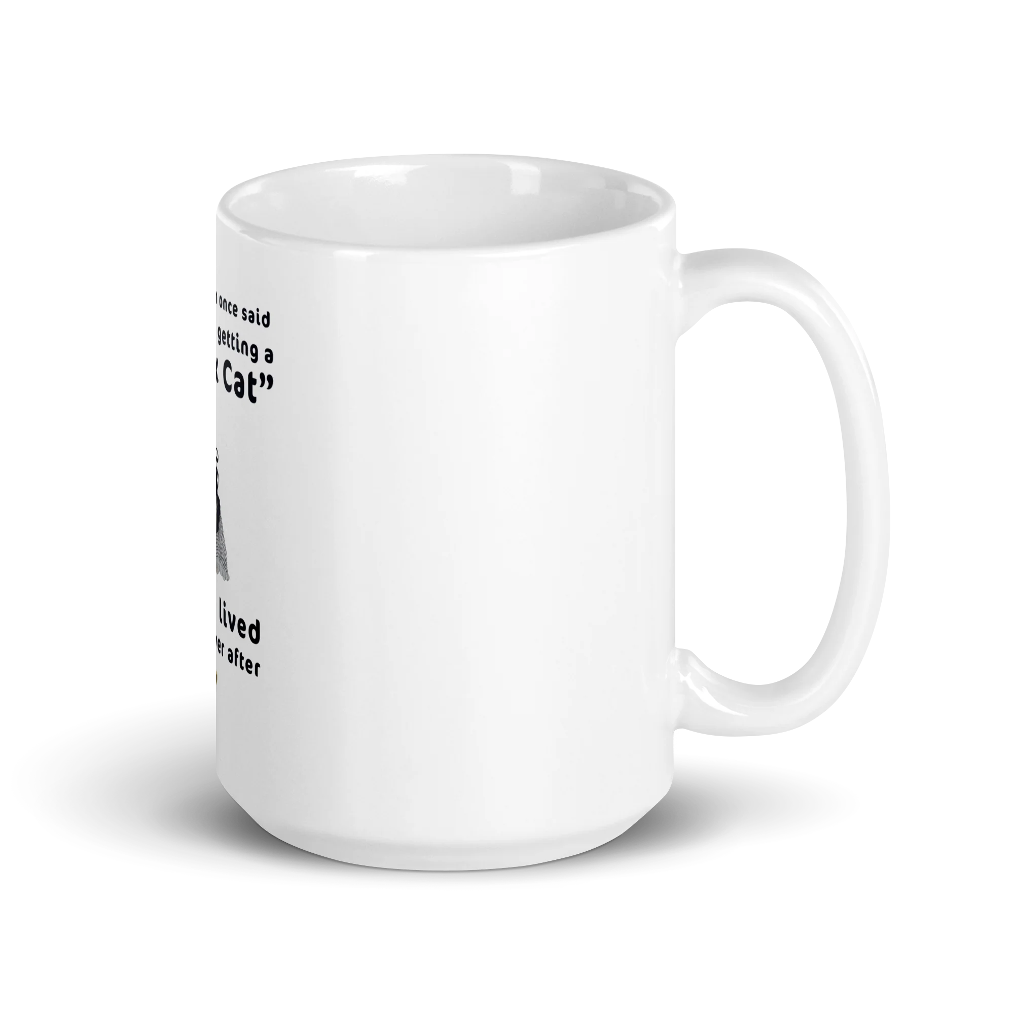 "FUCK IT - I'M GETTING A SPHYNX CAT" COFFEE MUG - Image 6