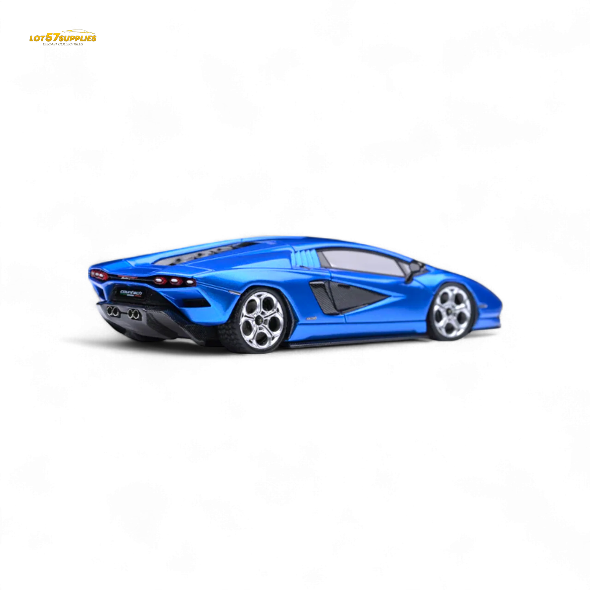 Fuelme Model Countach LPI 800-4 Dark Blue 1:64 - Image 2