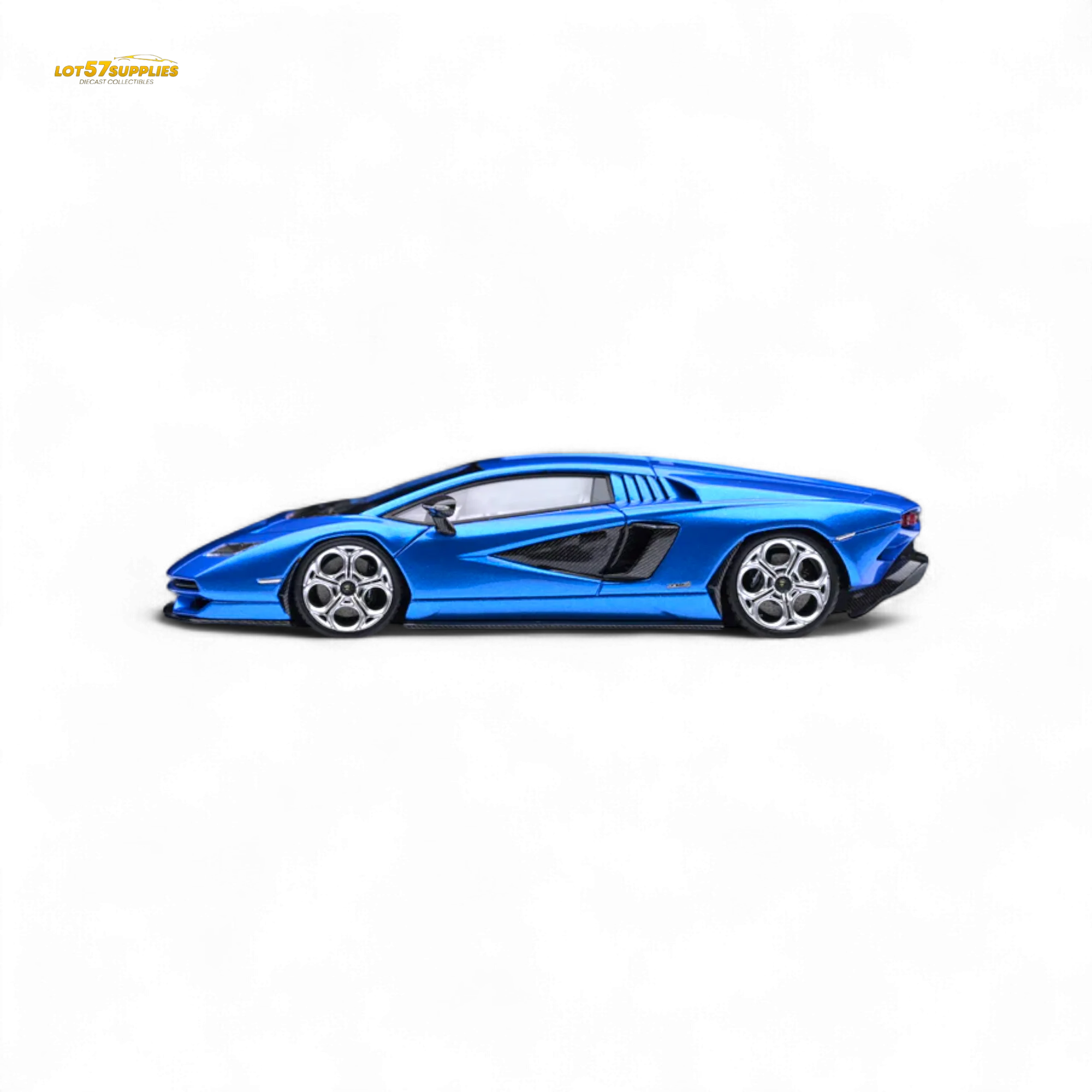 Fuelme Model Countach LPI 800-4 Dark Blue 1:64 - Image 3