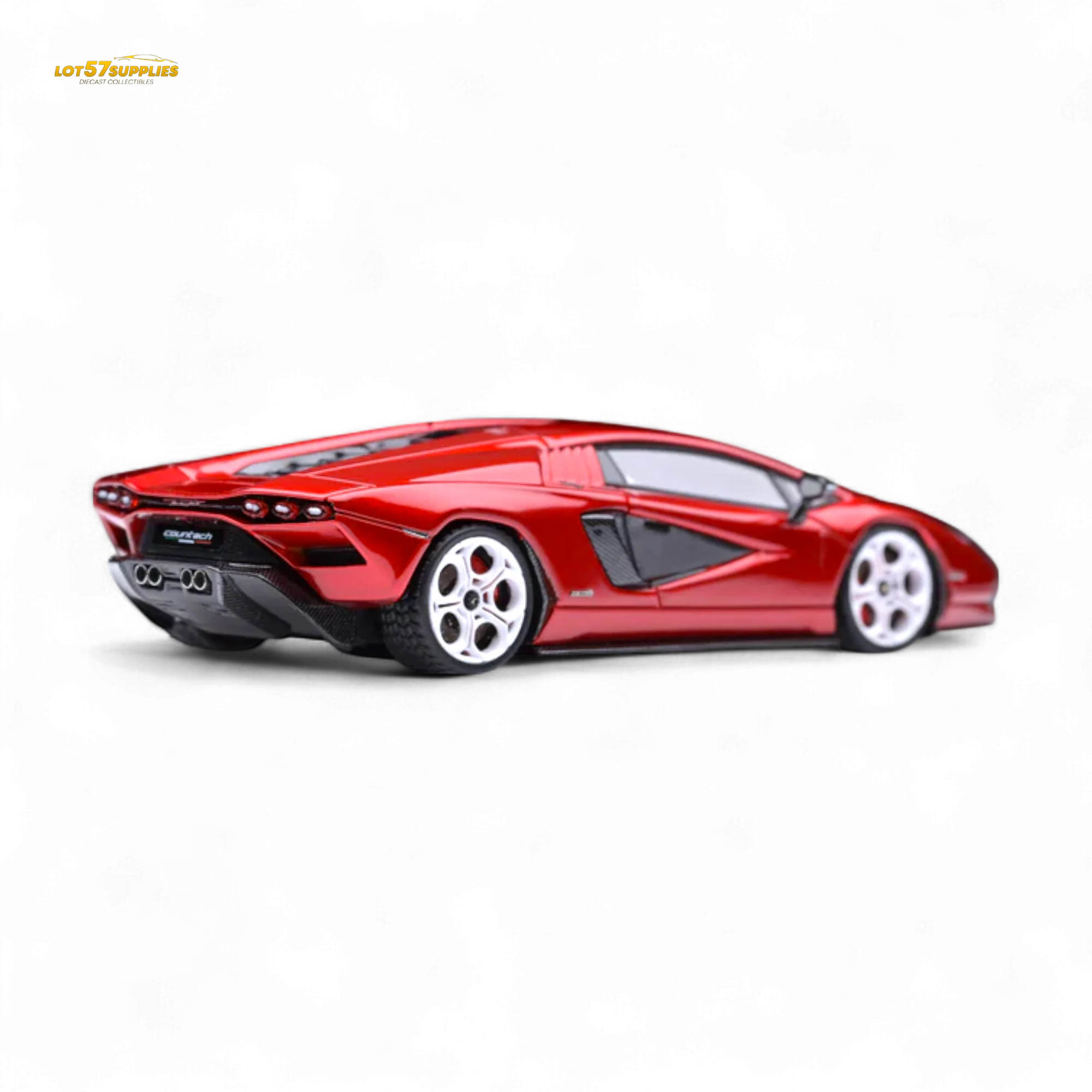 Fuelme Model Countach LPI 800-4 Rosso Scintilla 1:64 - Image 2