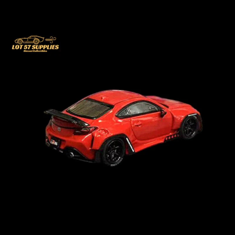 Fuji Toyota GR86 Rocket Bunny Pandem Red 1:64 - Image 3