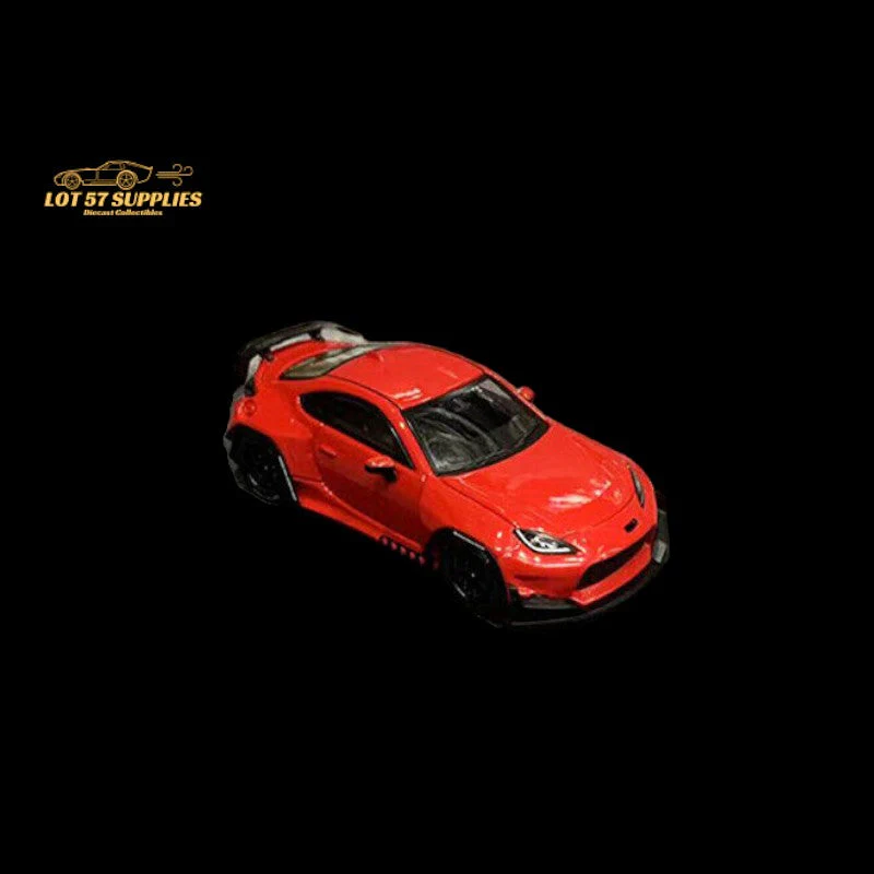 Fuji Toyota GR86 Rocket Bunny Pandem Red 1:64 - Image 4