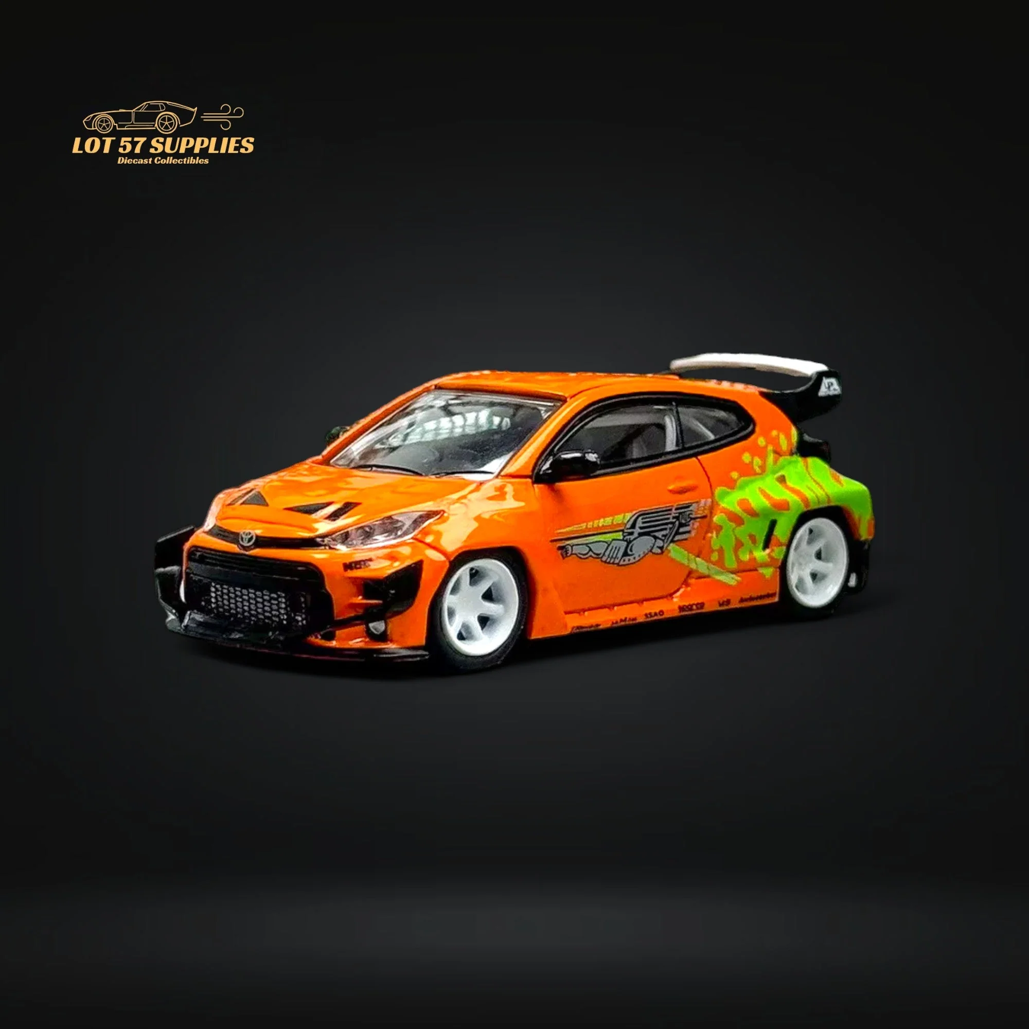 Fuji Toyota Yaris GR Fast & Furious Livery 1:64 - Image 2